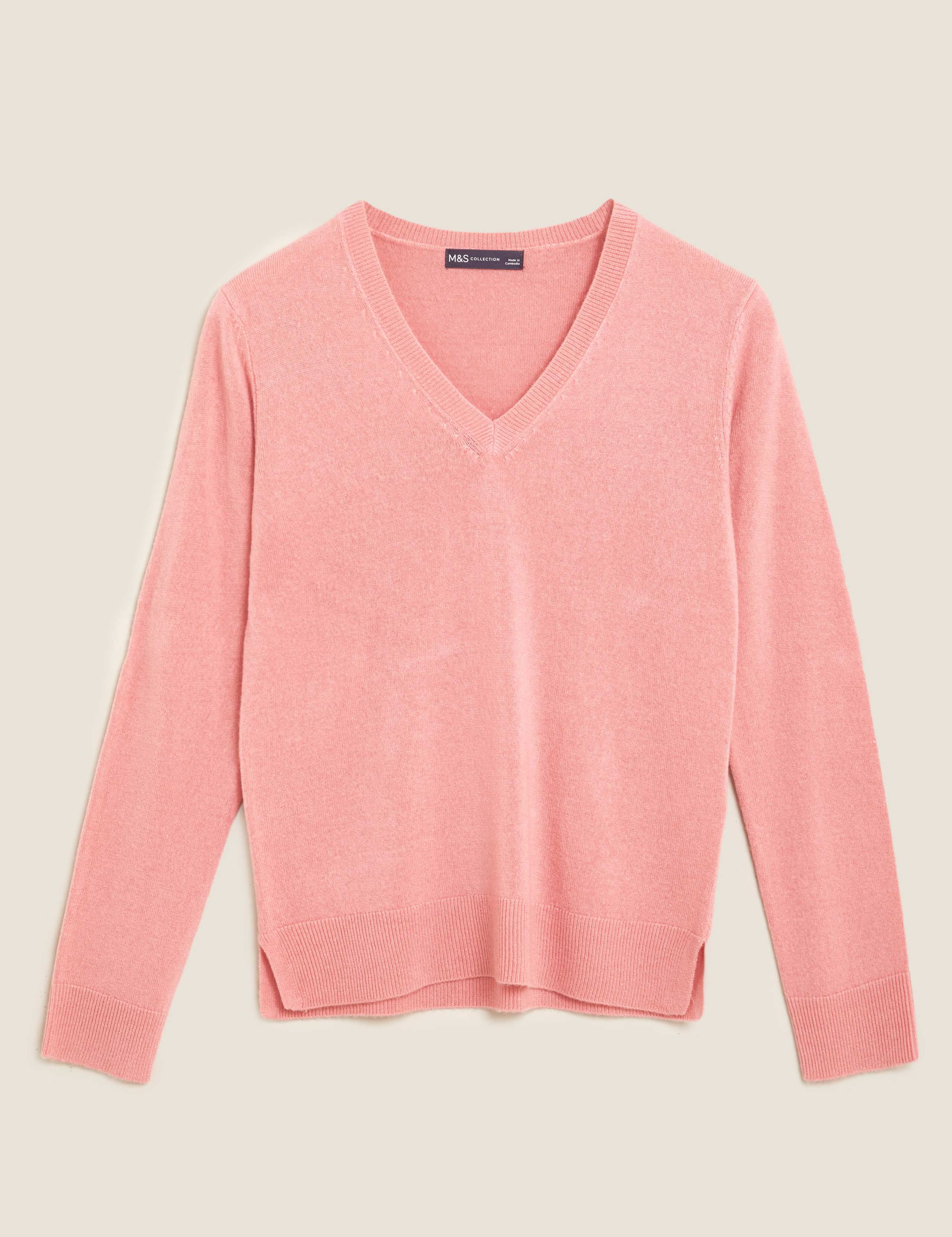 Supersoft V-Neck Jumper