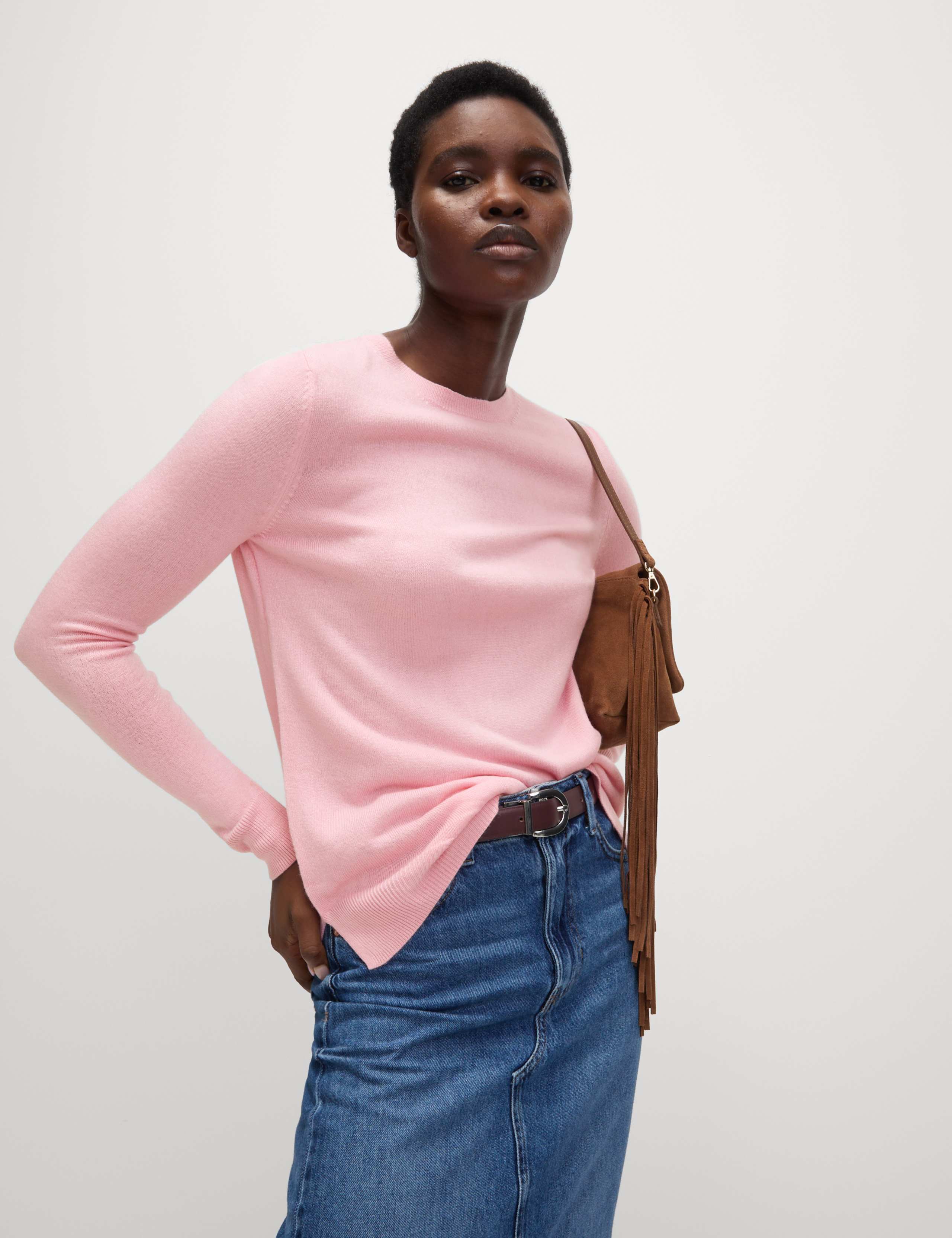 Supersoft Crew Neck Jumper