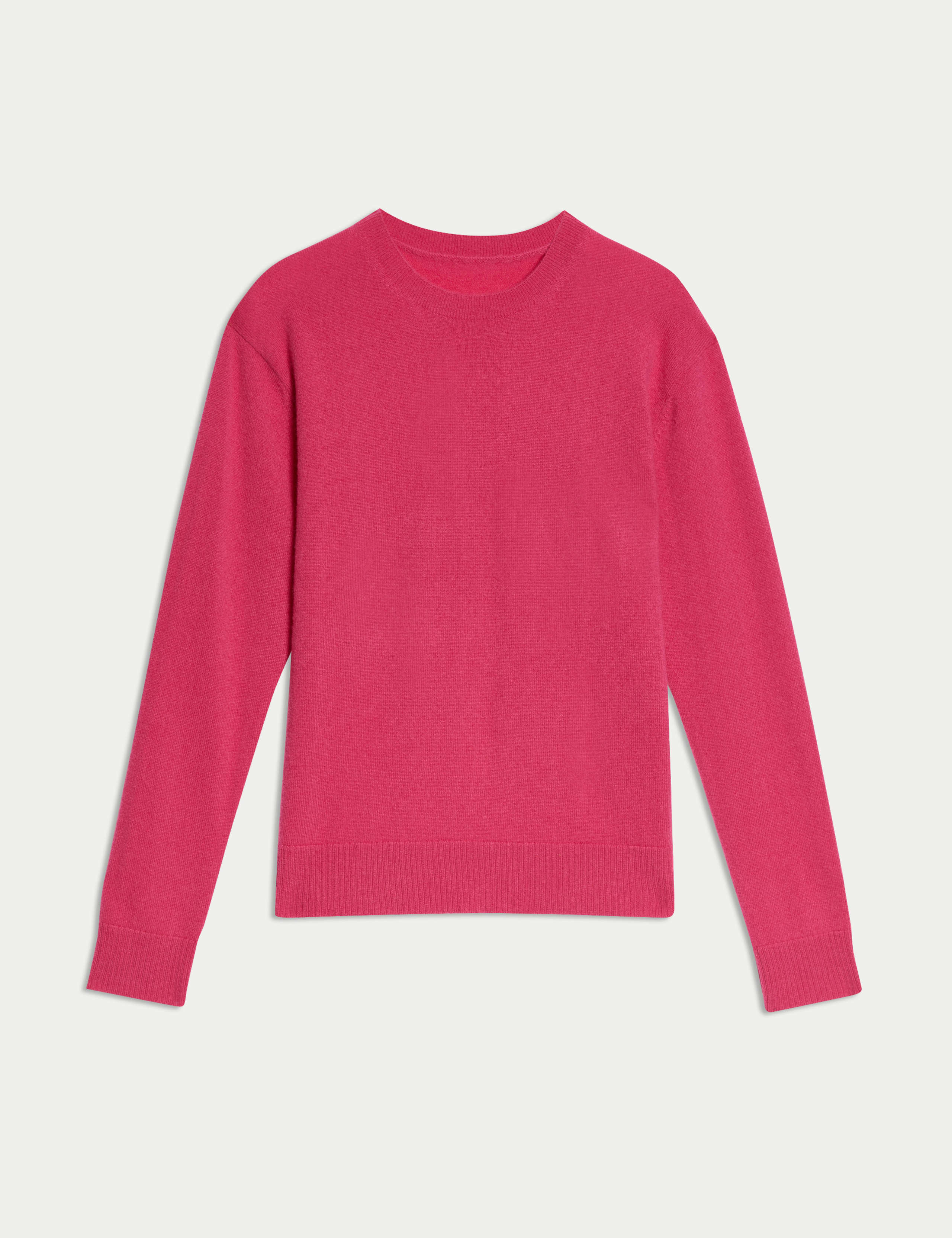 Pure Cashmere Crew Neck Jumper
