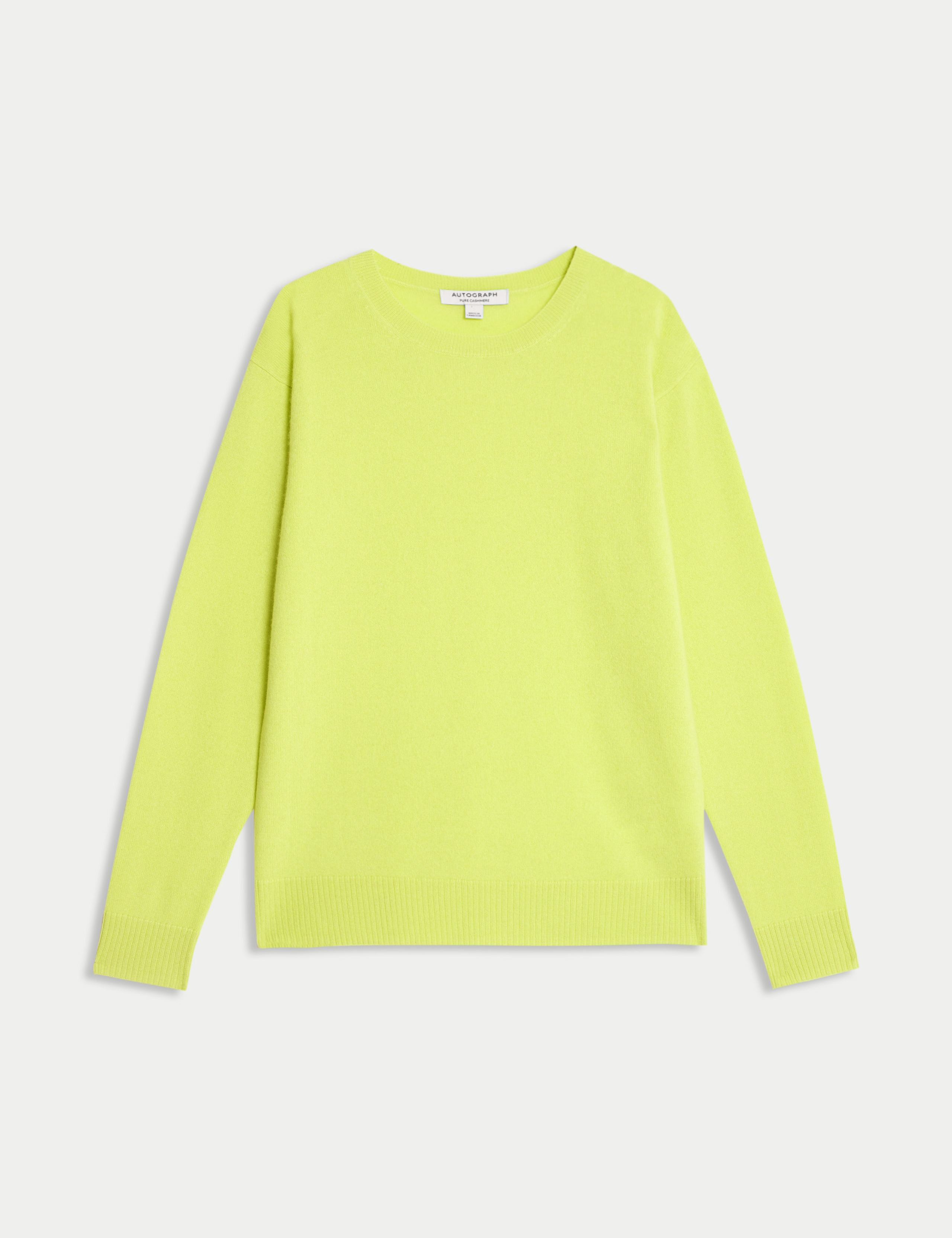 Pure Cashmere Crew Neck Jumper