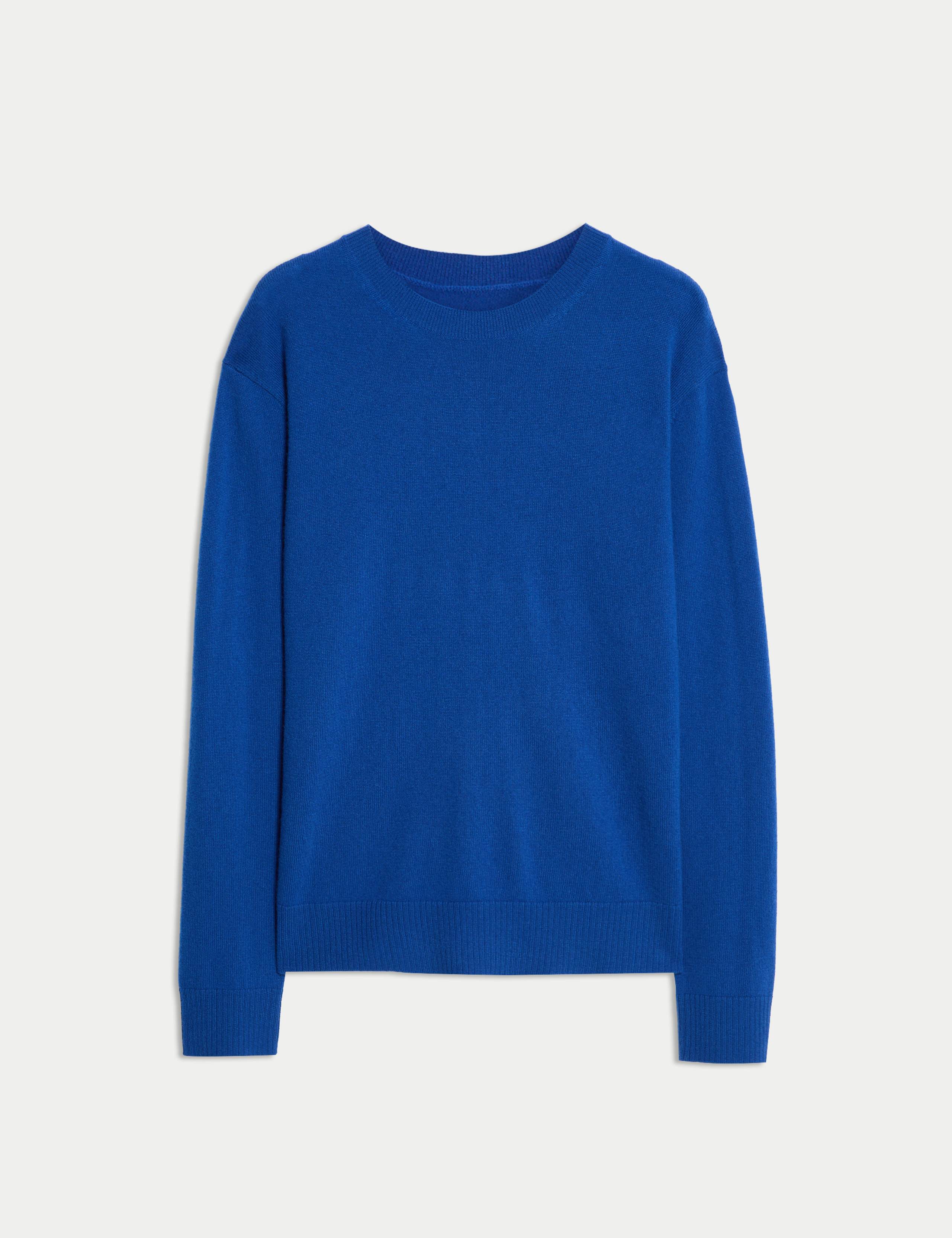 Pure Cashmere Crew Neck Jumper