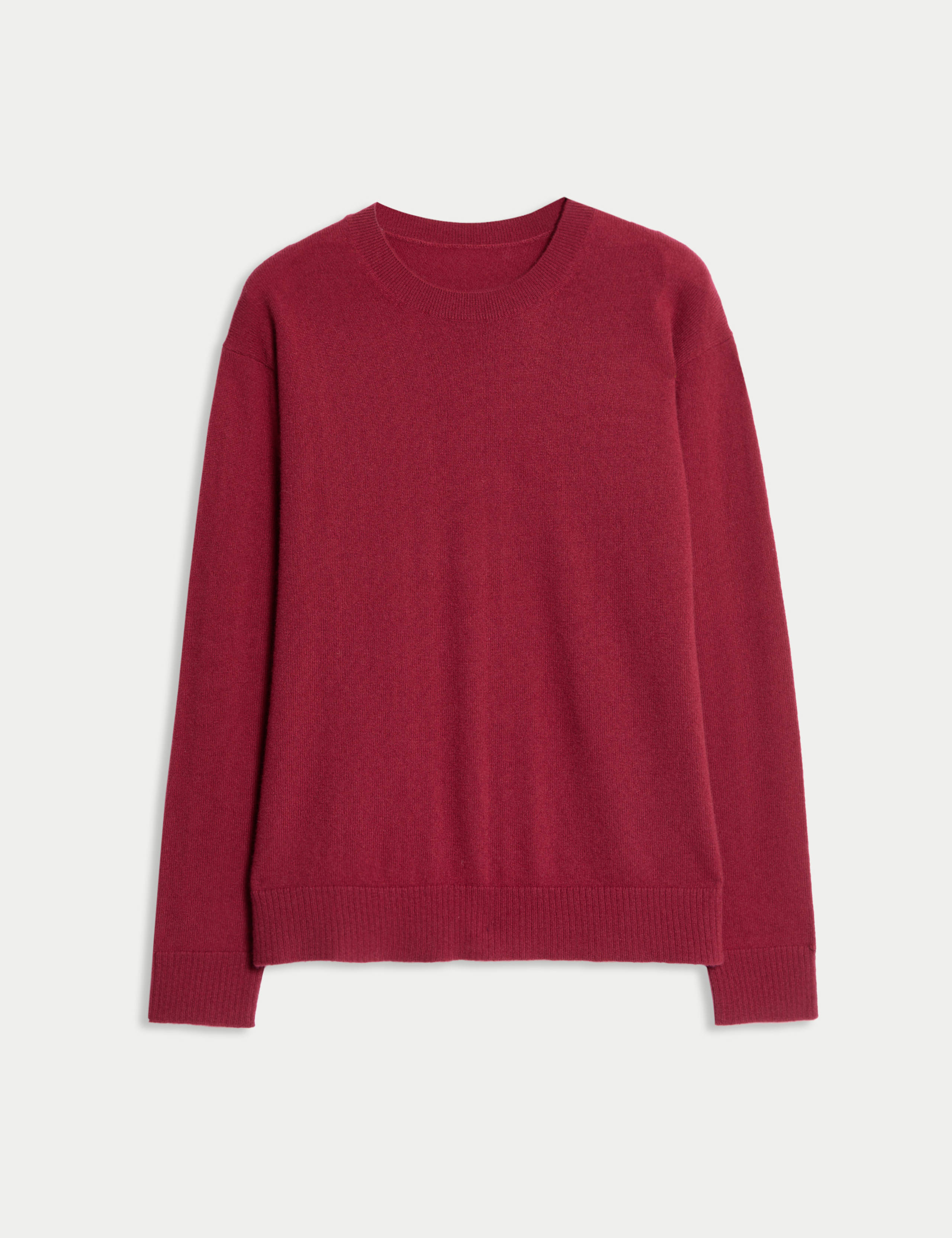 Pure Cashmere Crew Neck Jumper