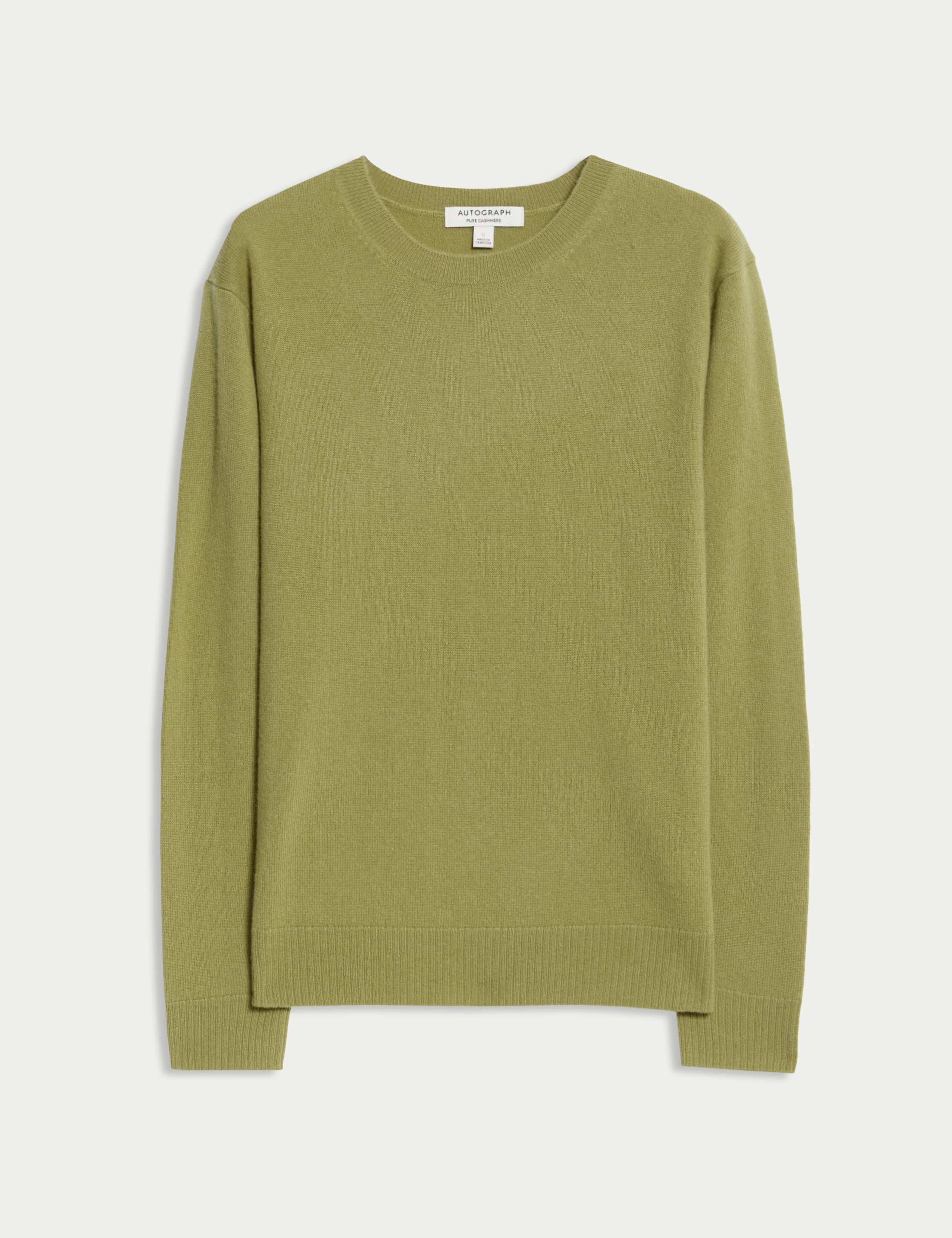 Pure Cashmere Crew Neck Jumper