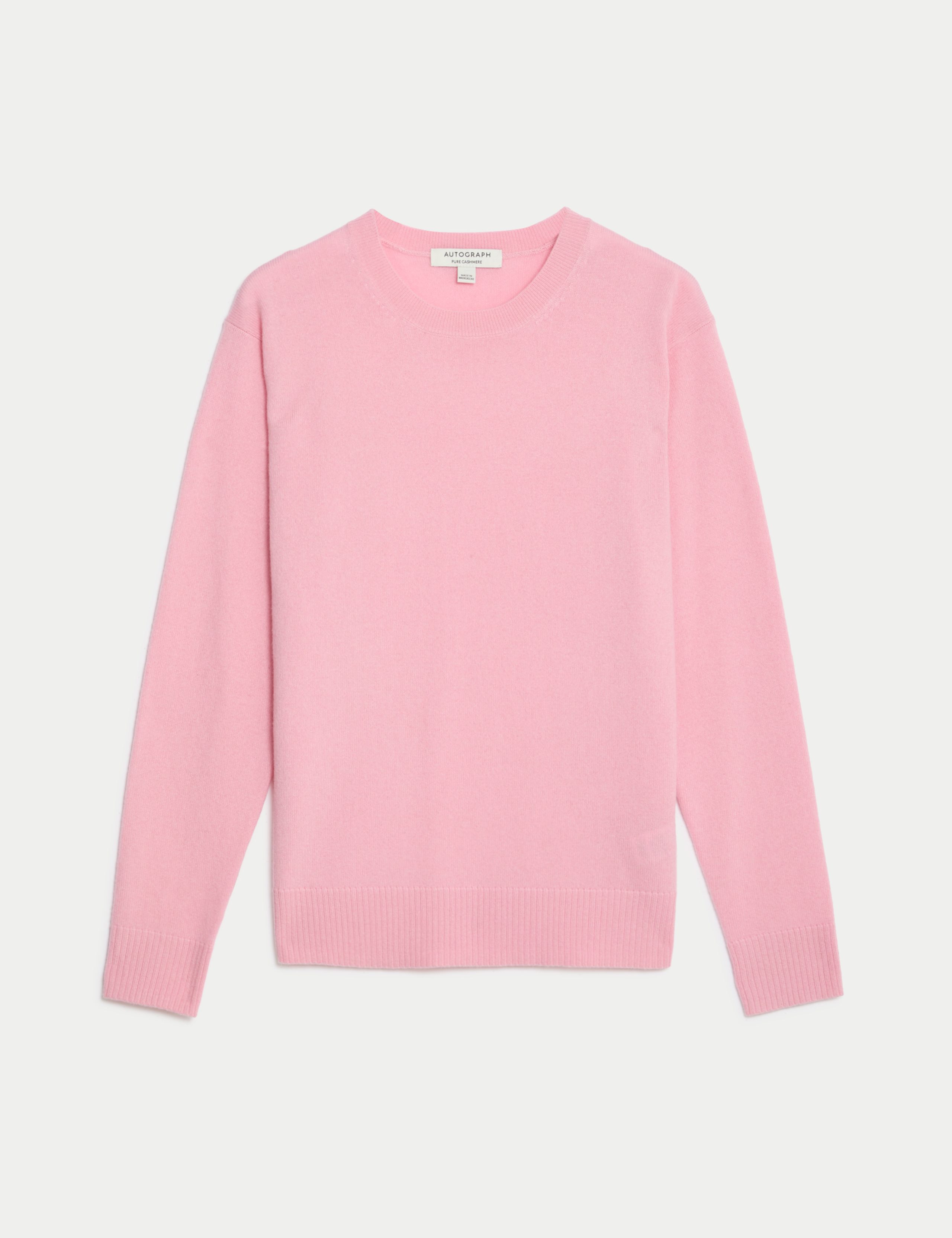 Pure Cashmere Crew Neck Jumper