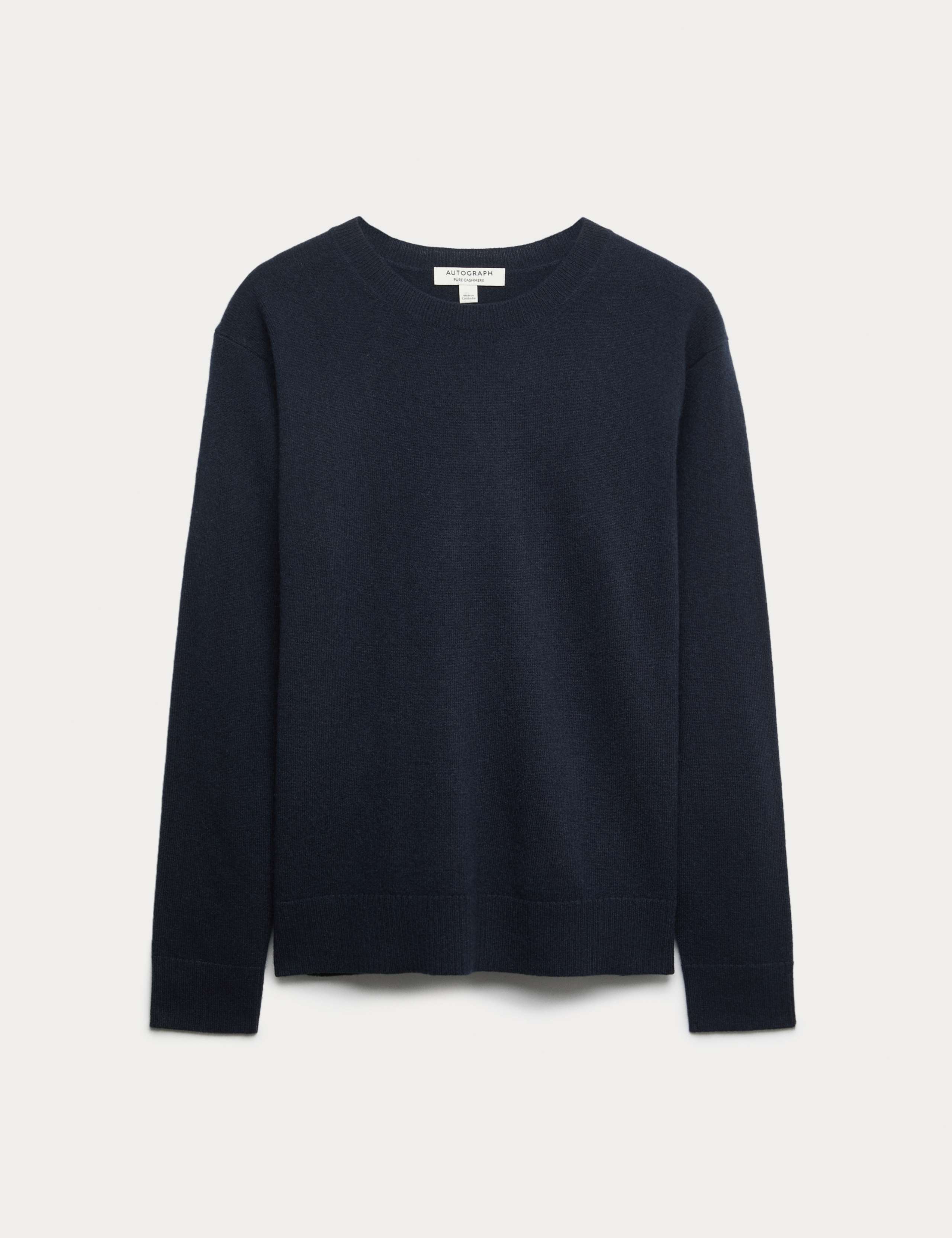 Pure Cashmere Crew Neck Jumper