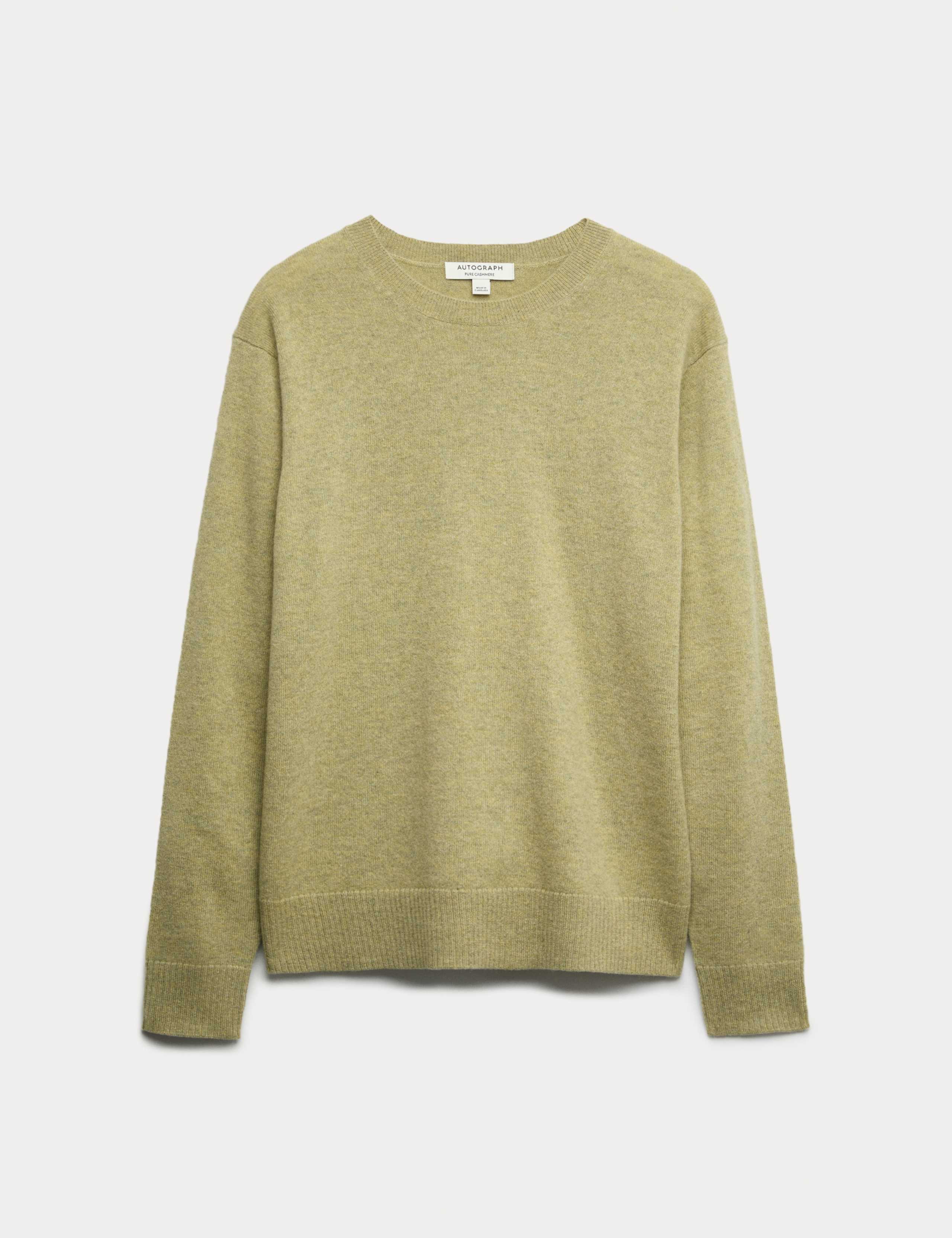 Pure Cashmere Crew Neck Jumper