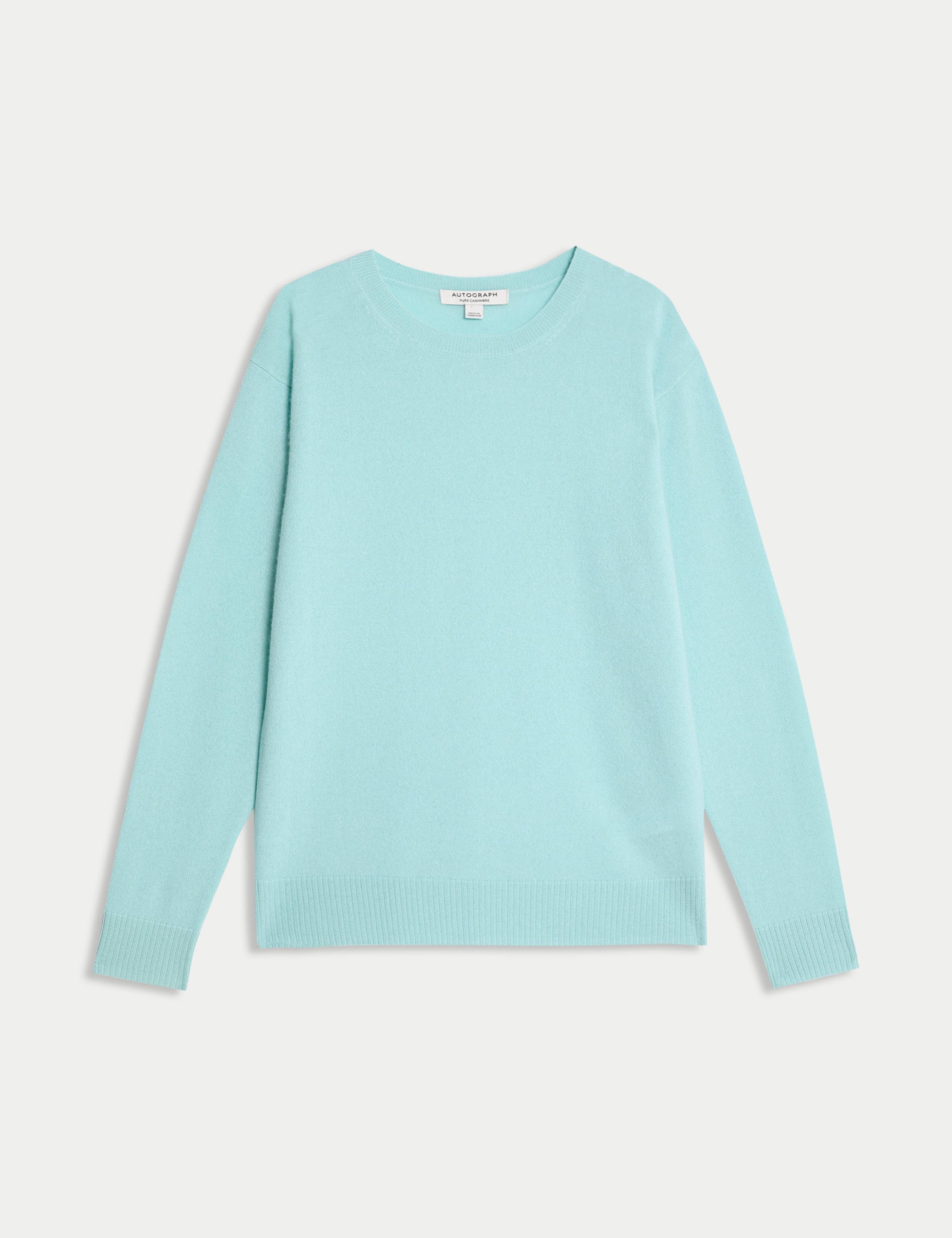 Pure Cashmere Crew Neck Jumper