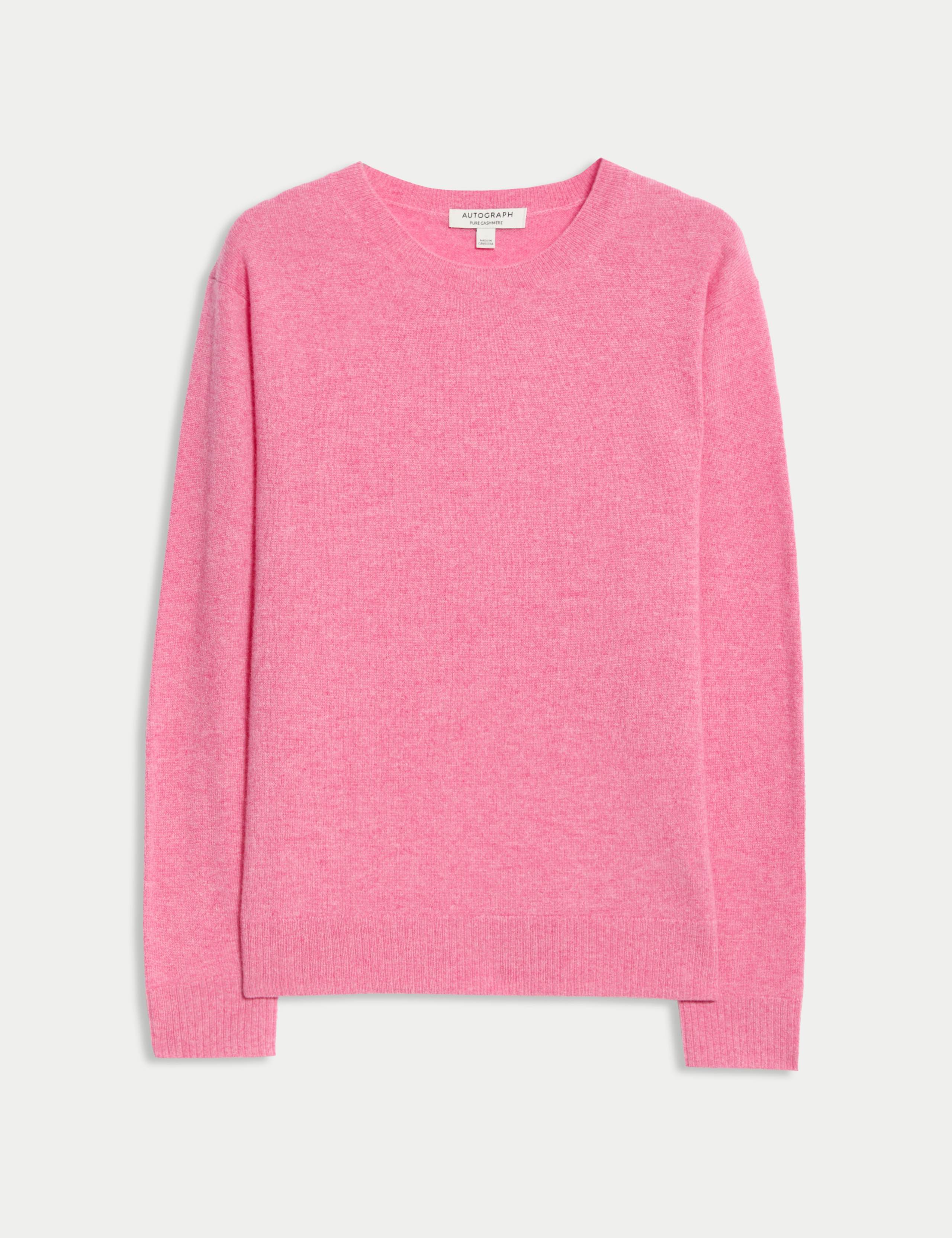 Pure Cashmere Crew Neck Jumper