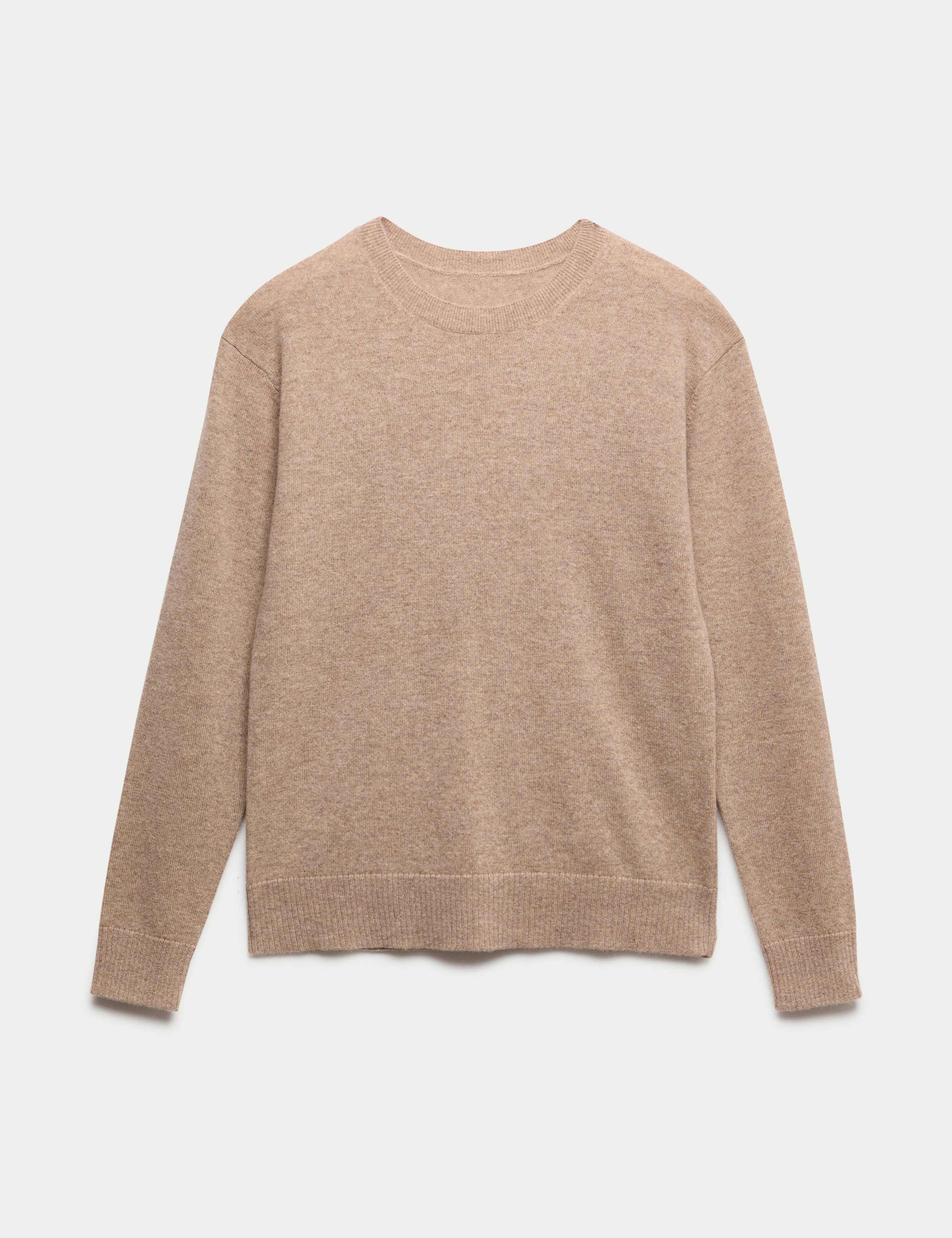 Pure Cashmere Crew Neck Jumper