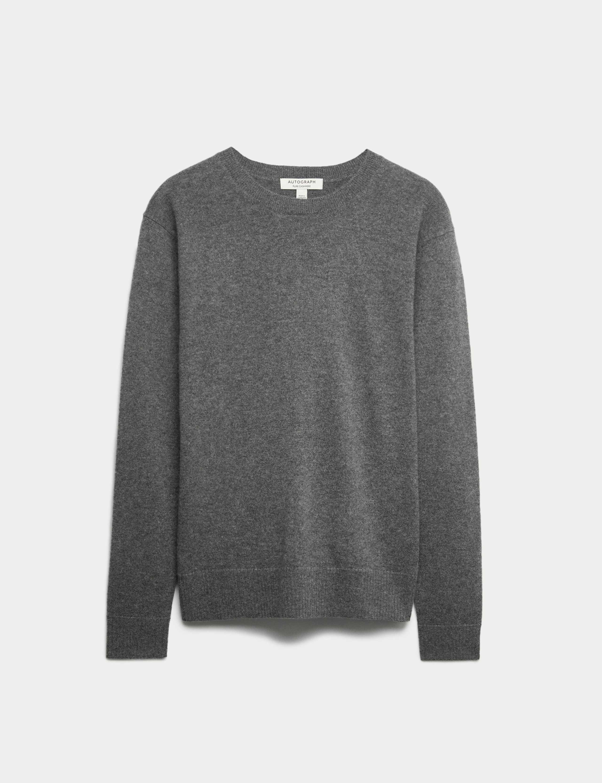 Pure Cashmere Crew Neck Jumper