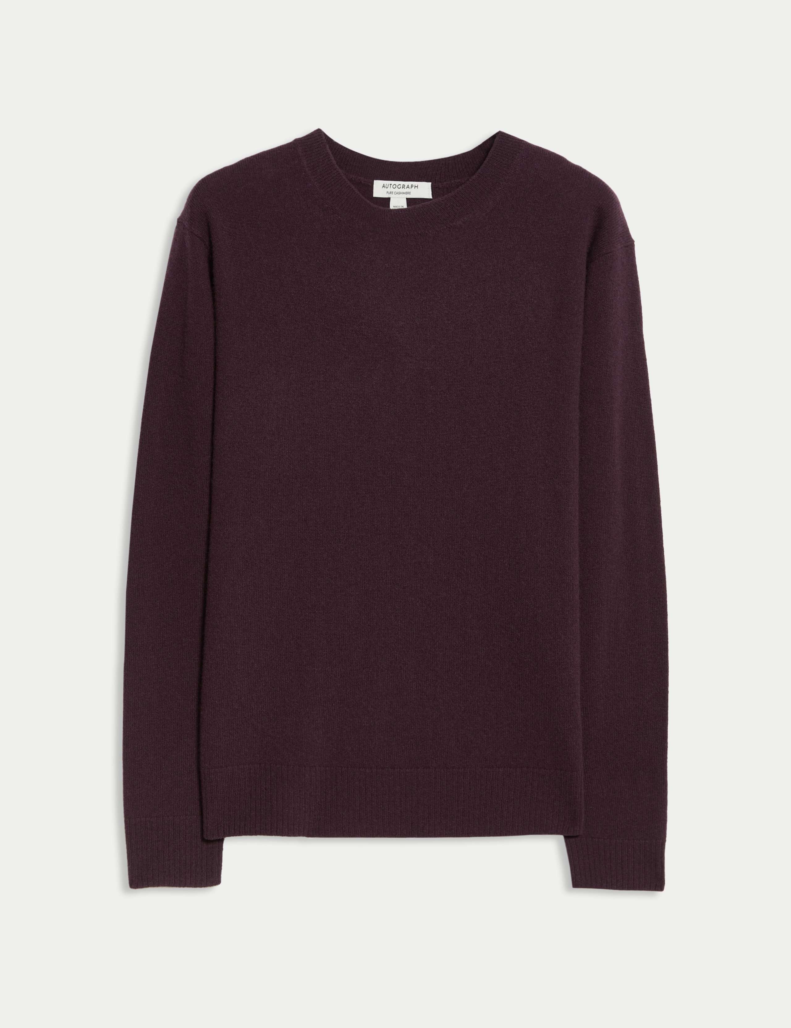 Pure Cashmere Crew Neck Jumper