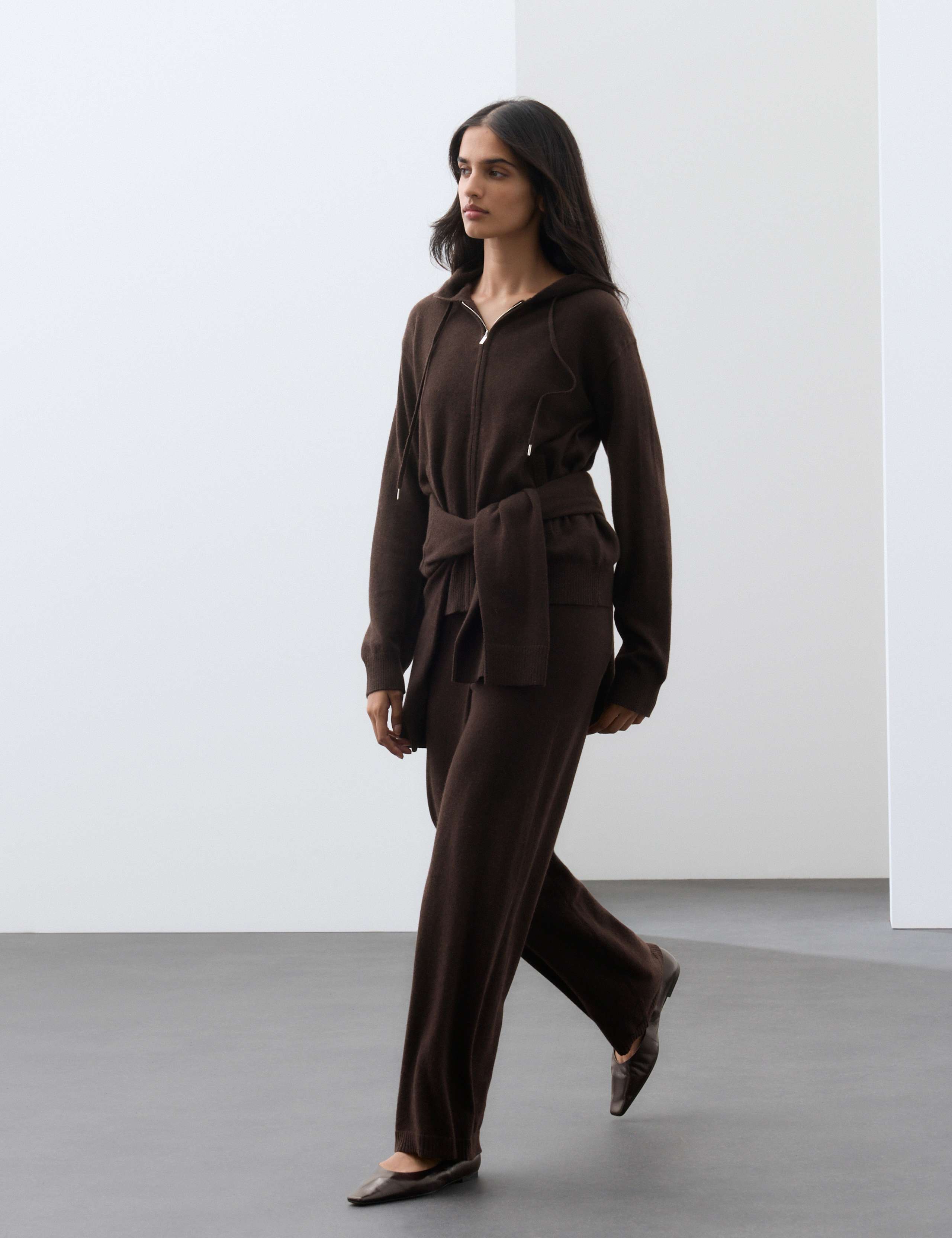 Cashmere Hoodie & Trouser Set 2 of 6