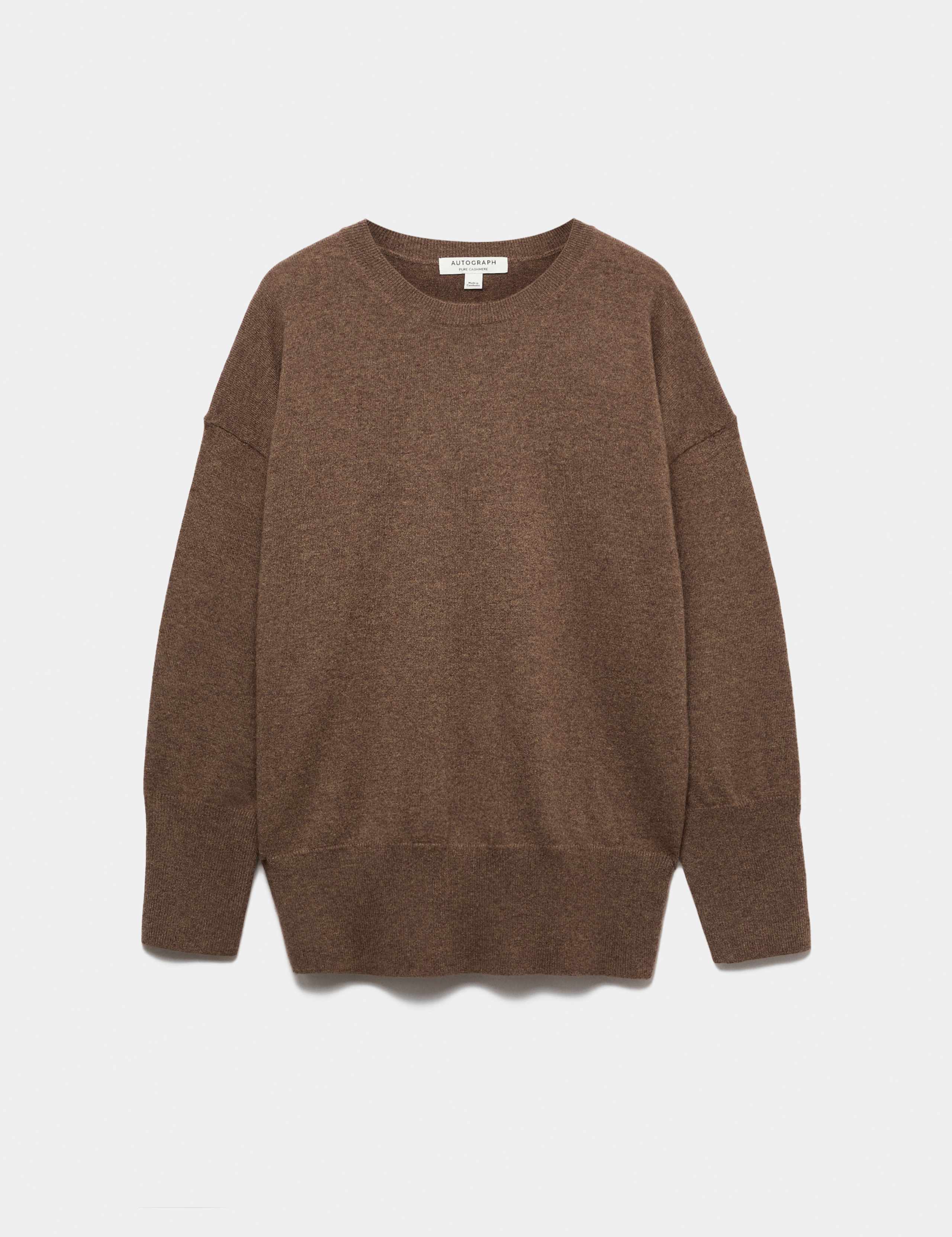 Pure Cashmere Longline Jumper
