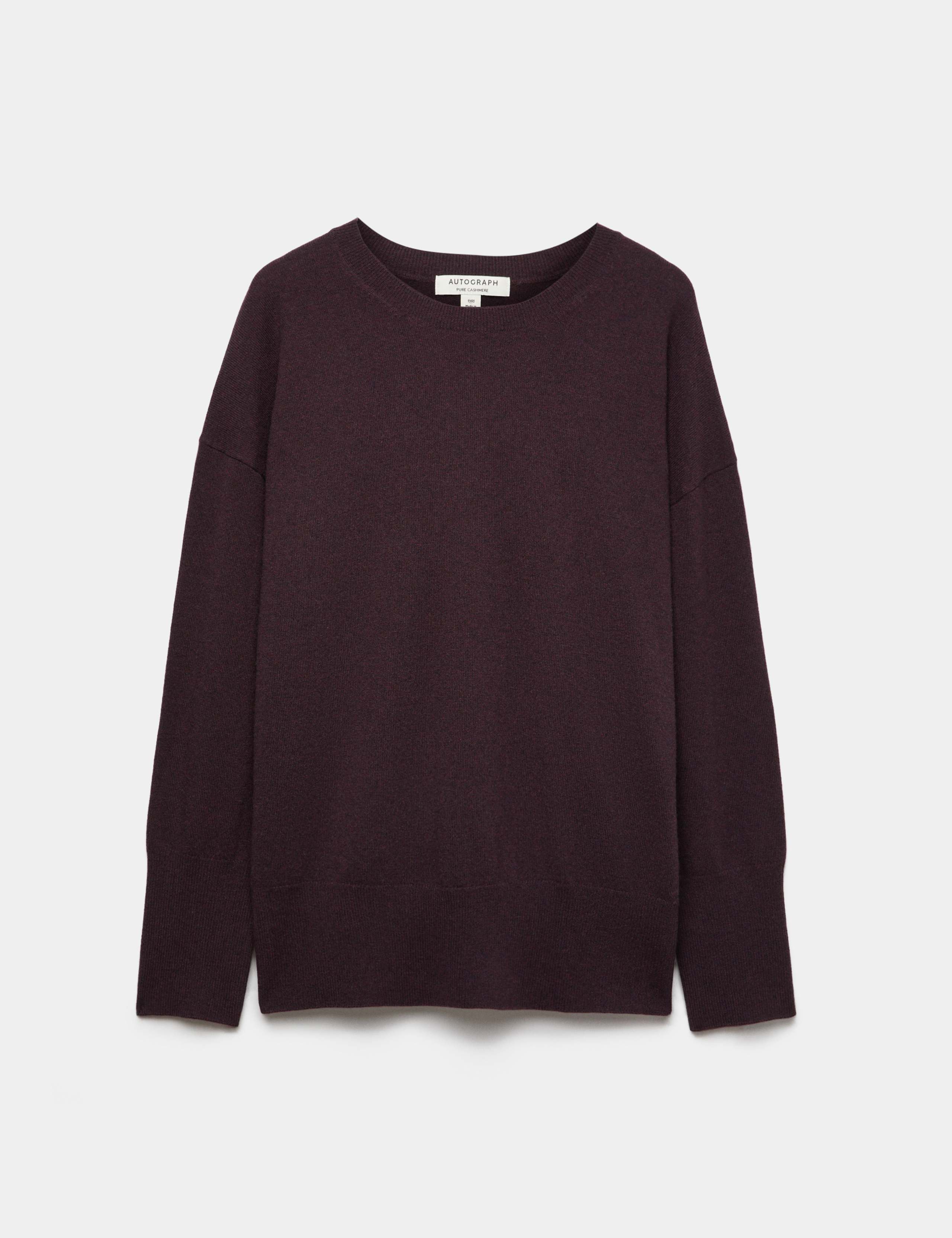 Pure Cashmere Longline Jumper