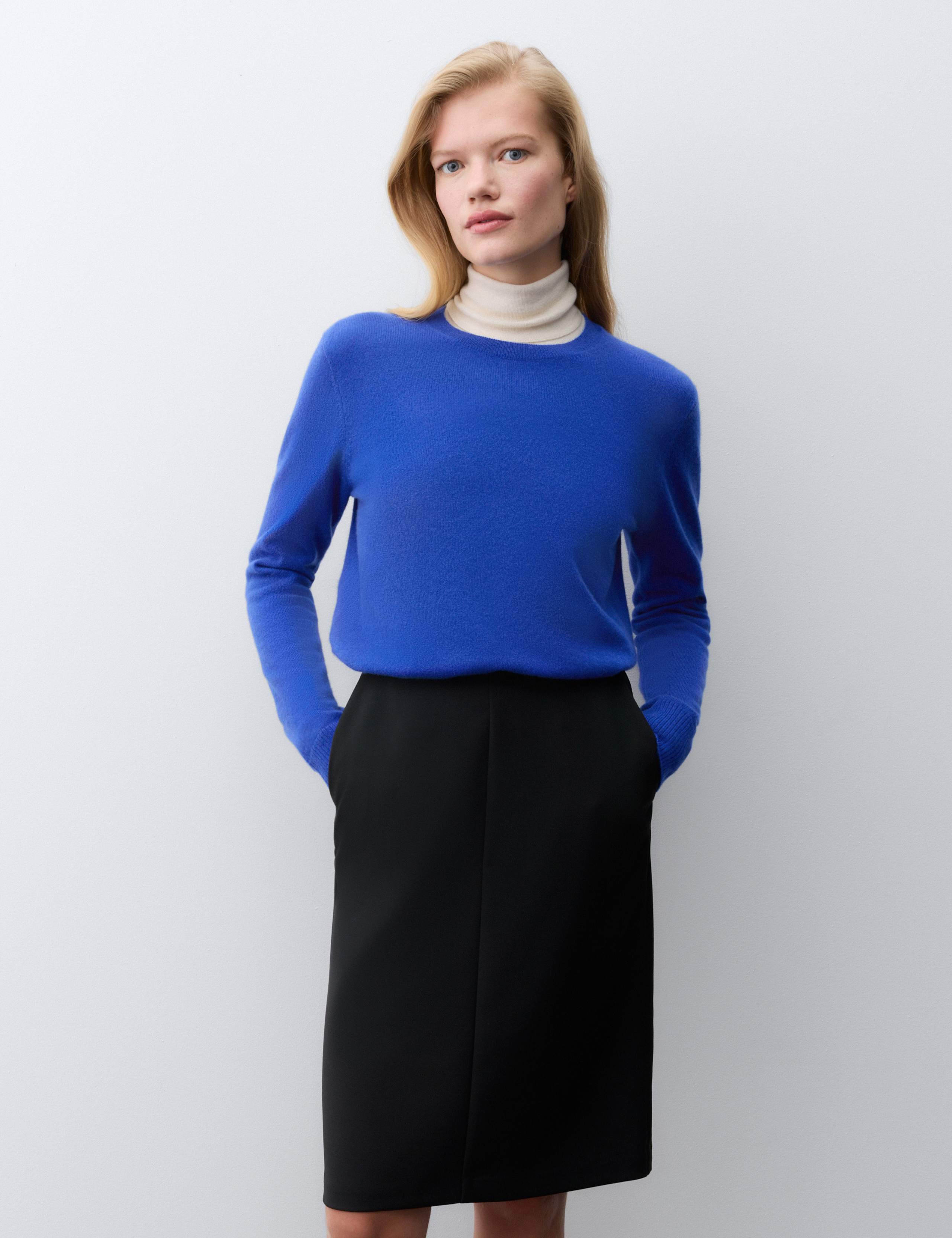 Pure Cashmere Crew Neck Jumper