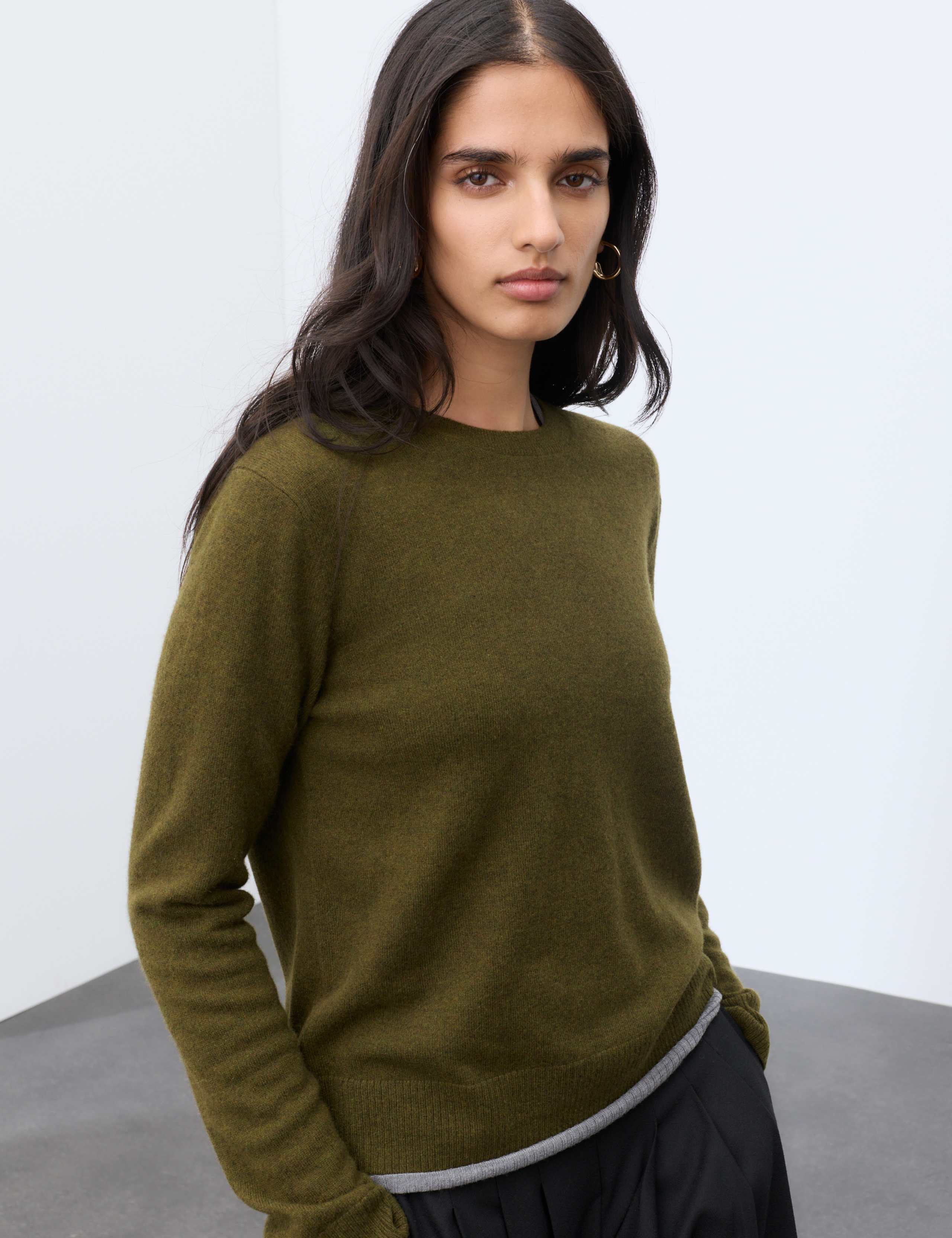 Pure Cashmere Crew Neck Jumper