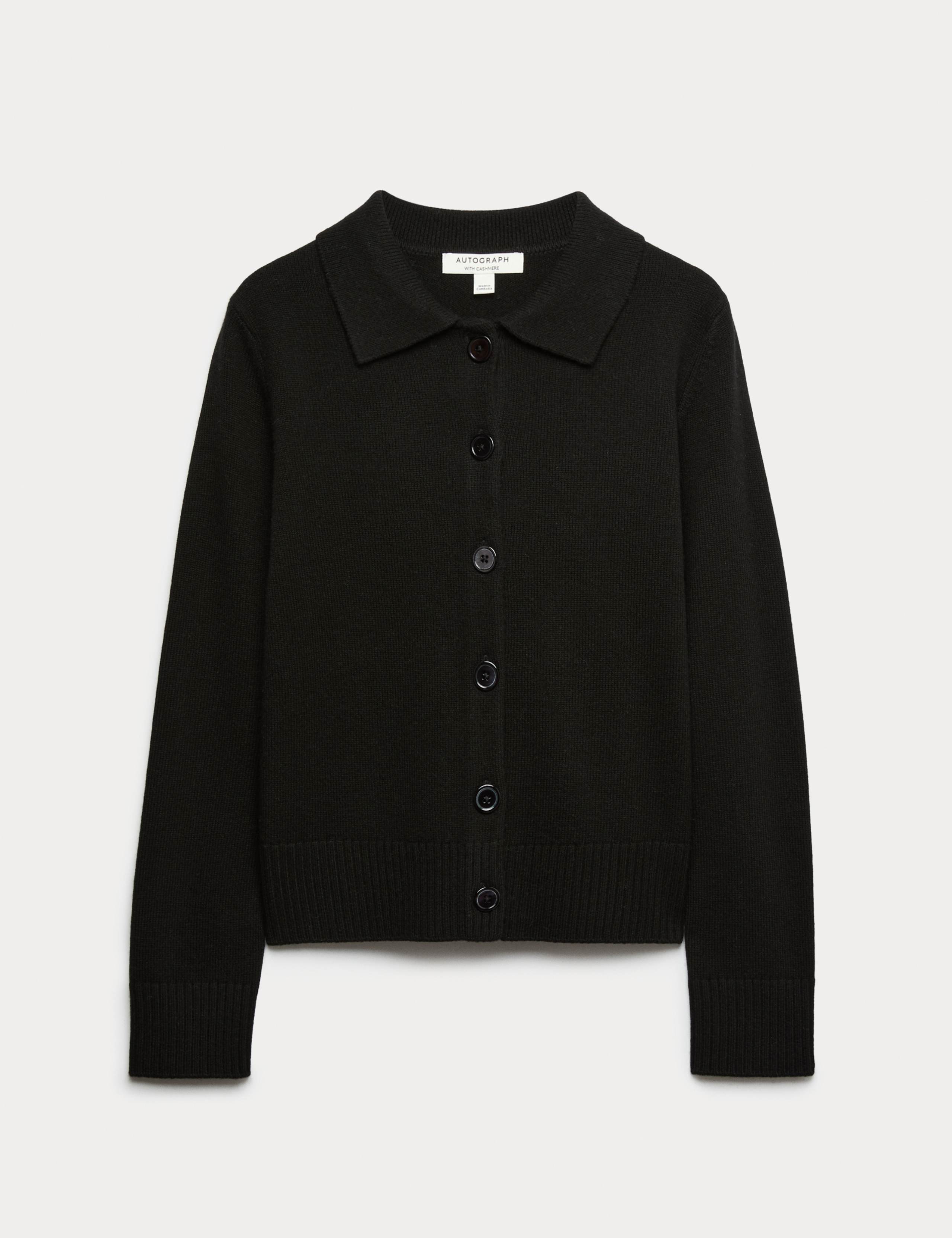 Merino Wool Rich Cardigan With Cashmere