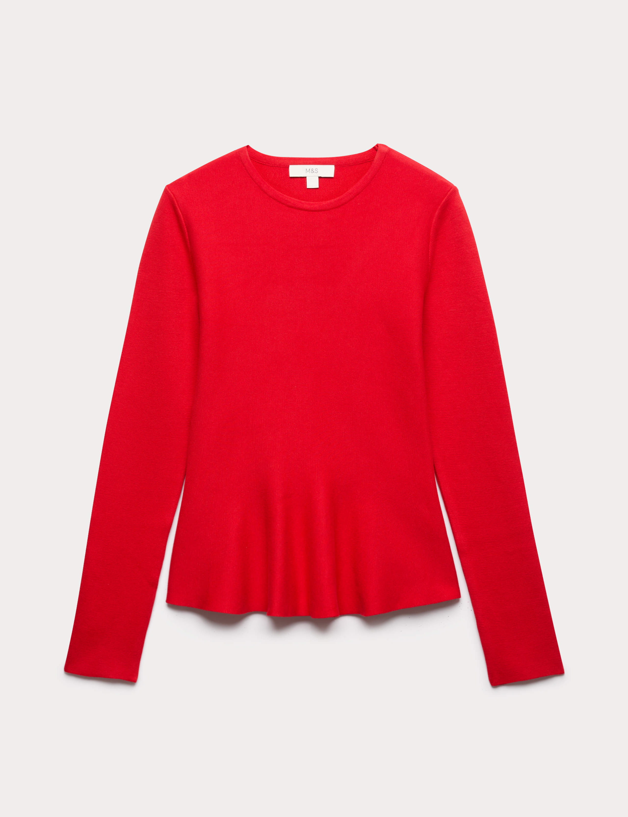 Soft Touch Crew Neck Knitted Top