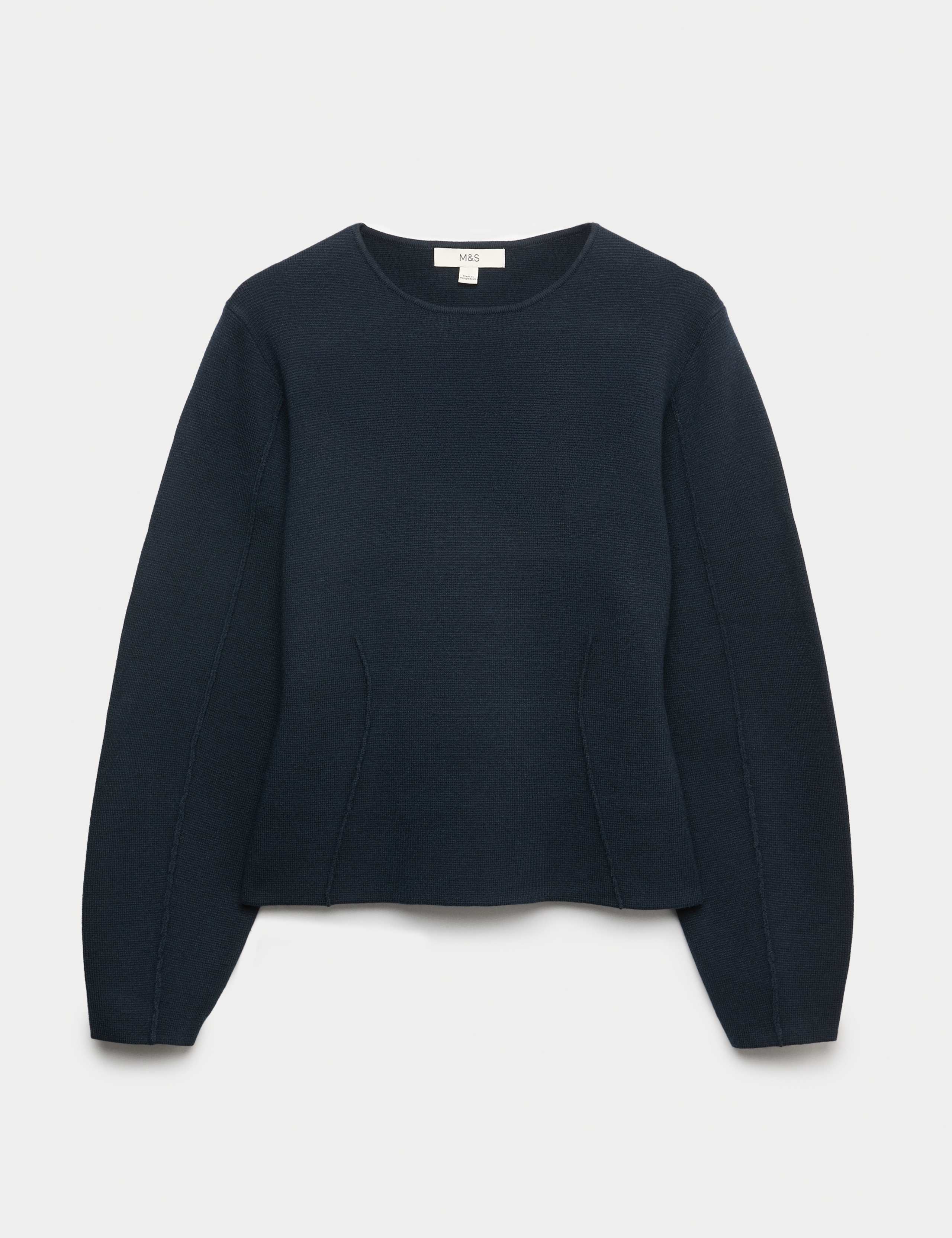 Soft Touch Waisted Slim Fit Jumper