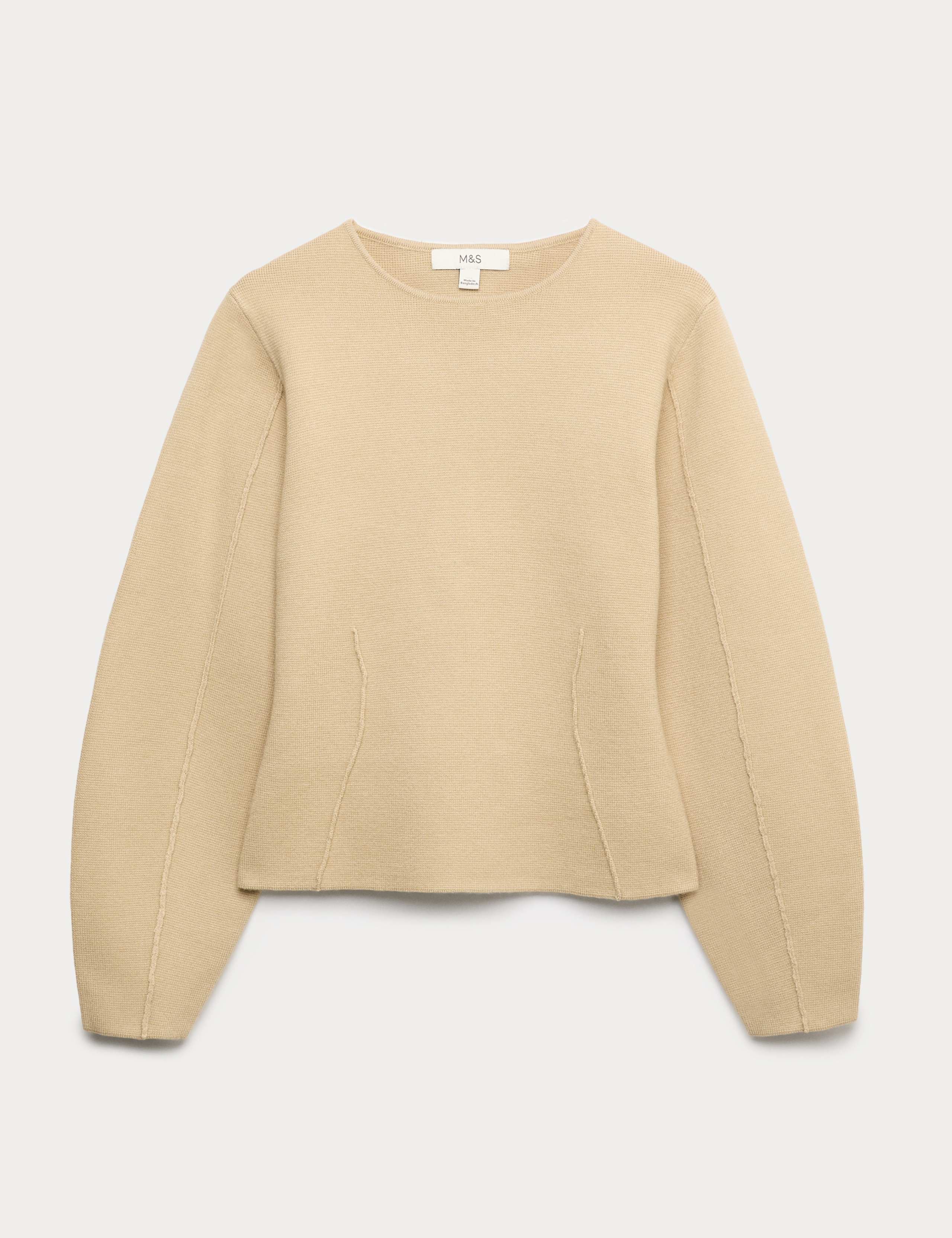 Soft Touch Waisted Slim Fit Jumper