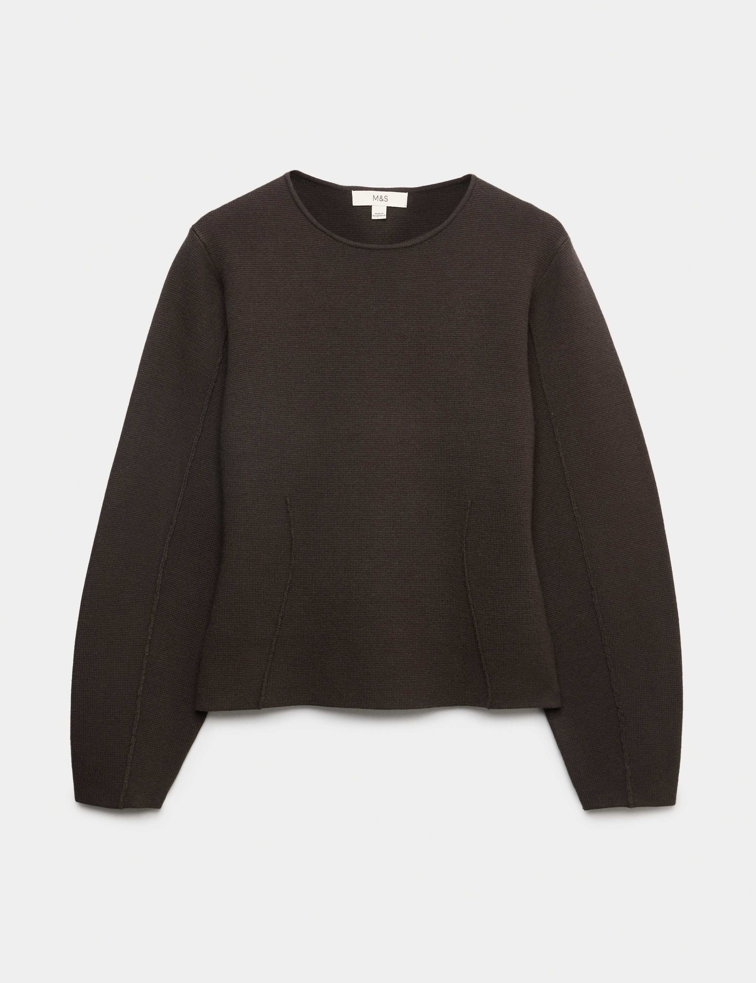 Soft Touch Waisted Slim Fit Jumper