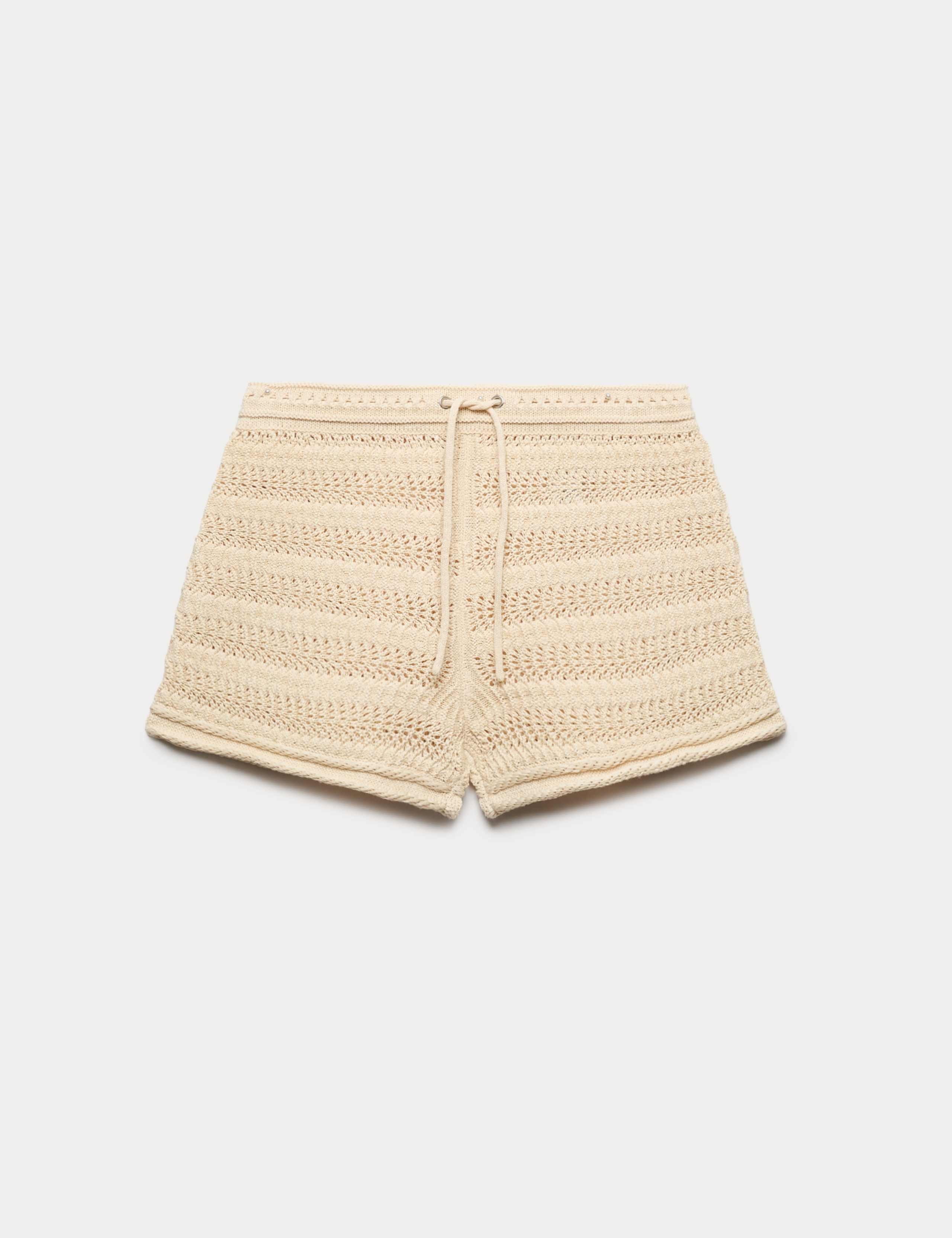 Cardigan & Shorts Set 1 of 6