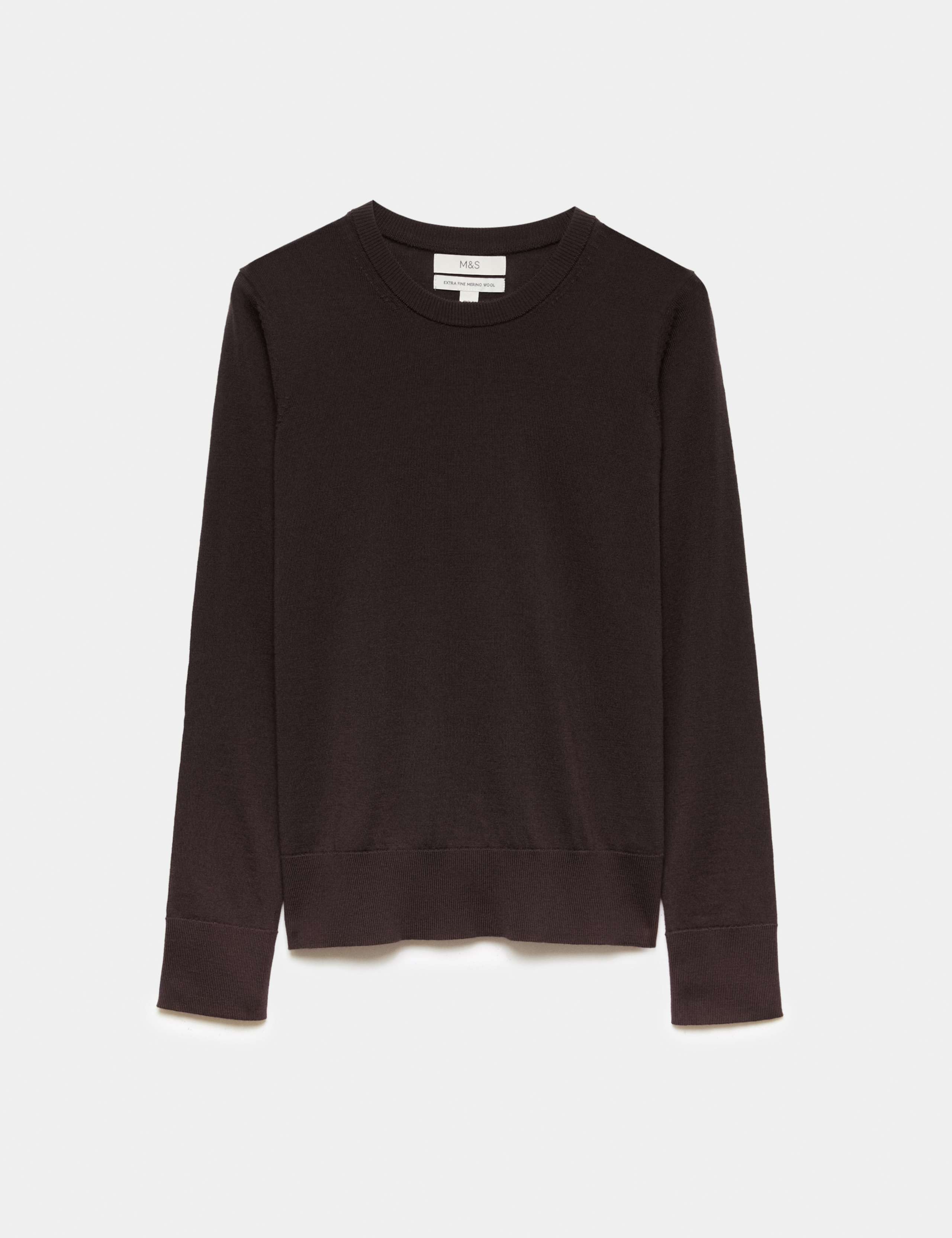 Pure Merino Crew Neck Jumper