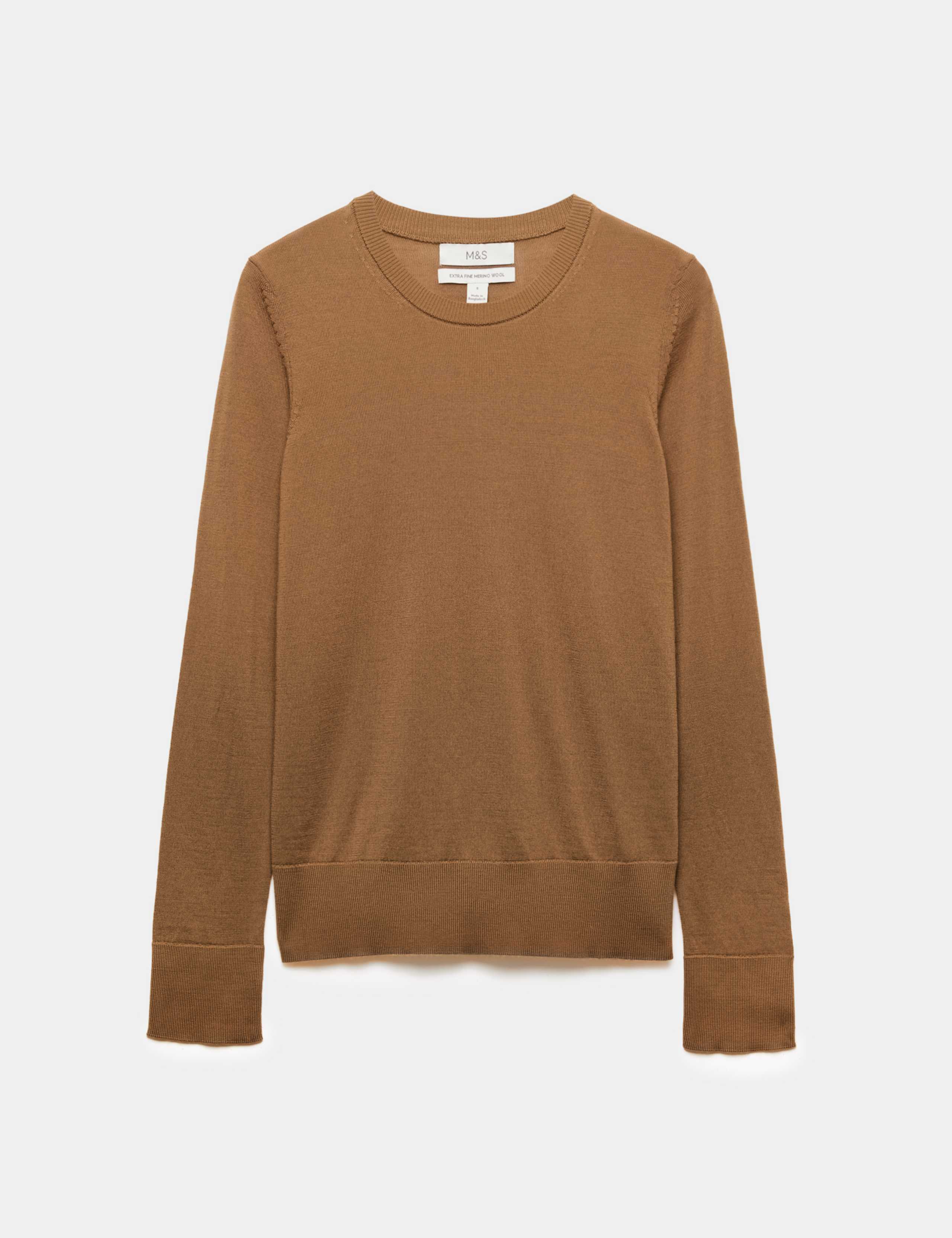 Pure Merino Crew Neck Jumper