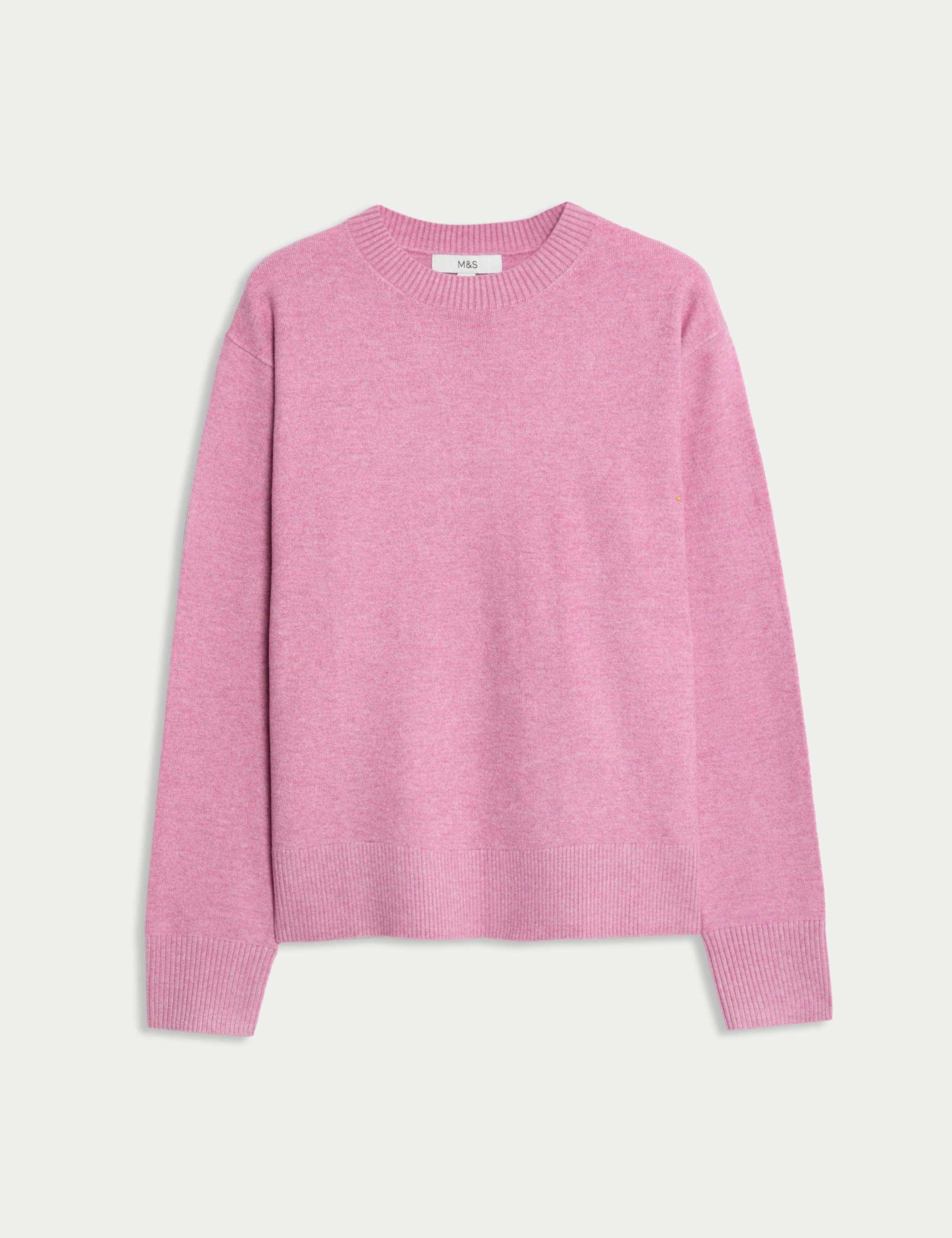 Air-Yarn Crew Neck Jumper