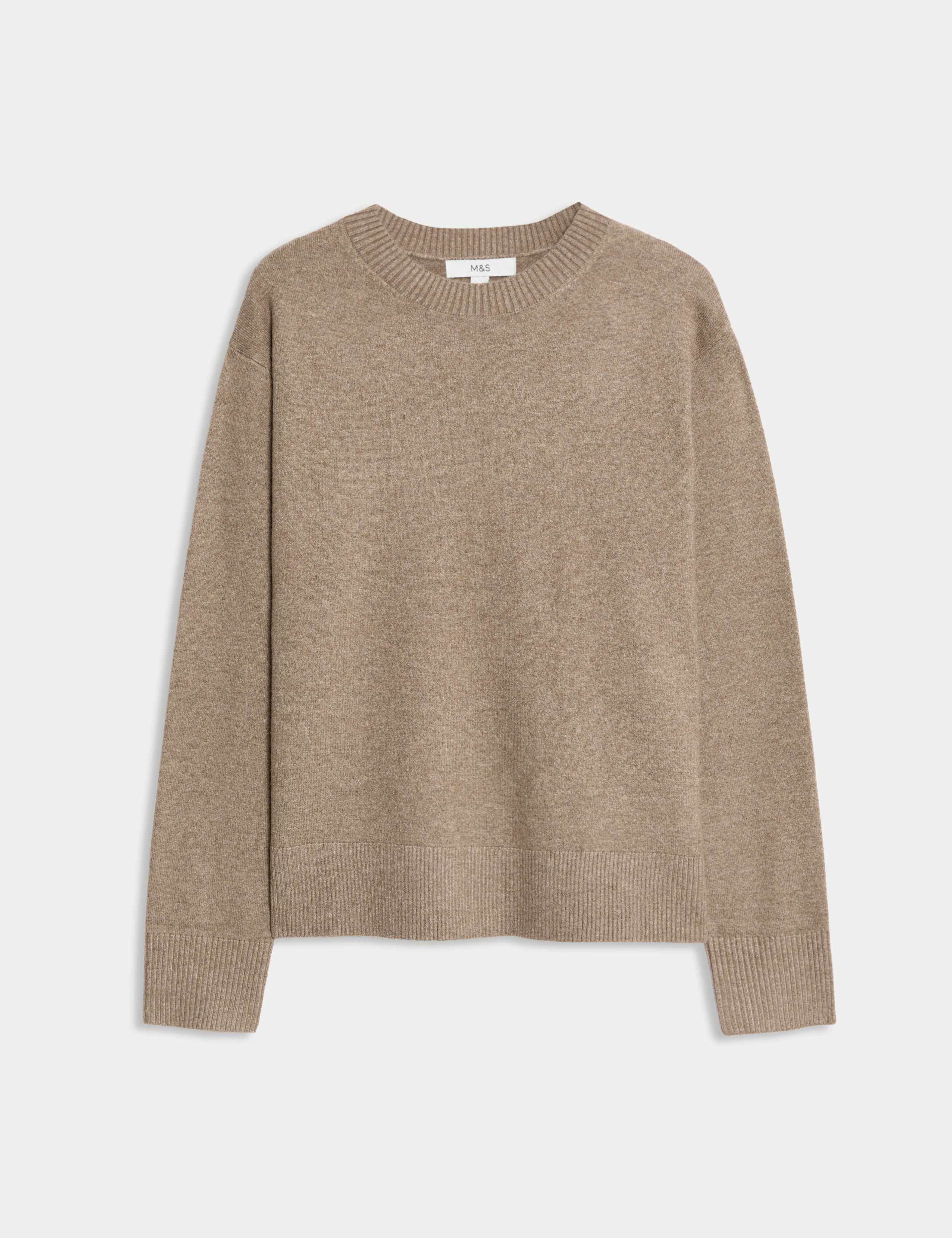 Air-Yarn Crew Neck Jumper