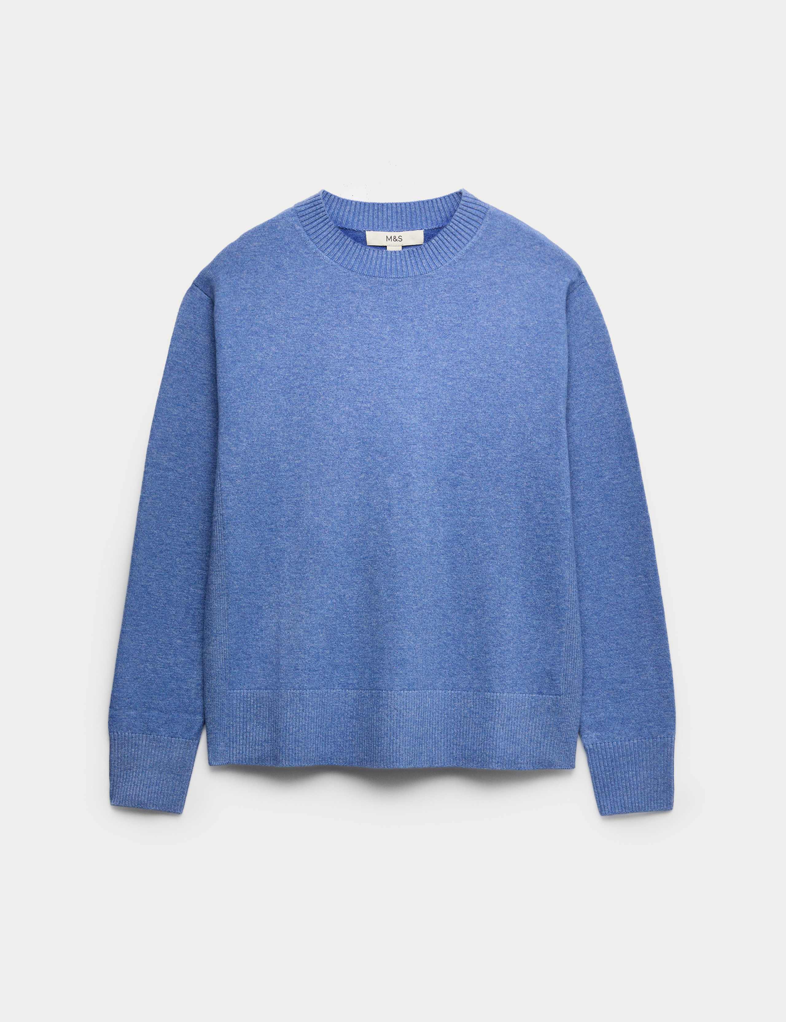 Air-Yarn Crew Neck Jumper