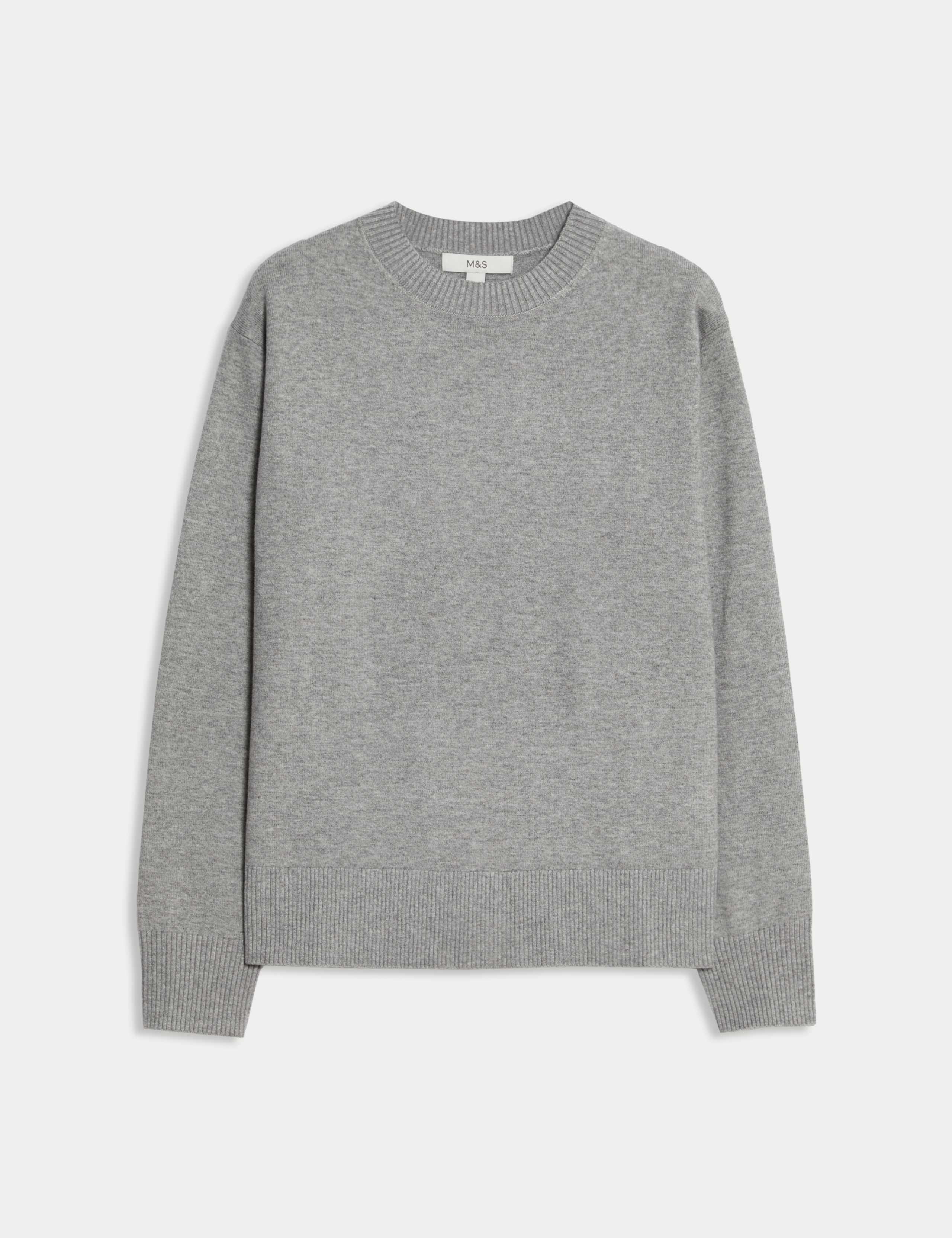 Air-Yarn Crew Neck Jumper