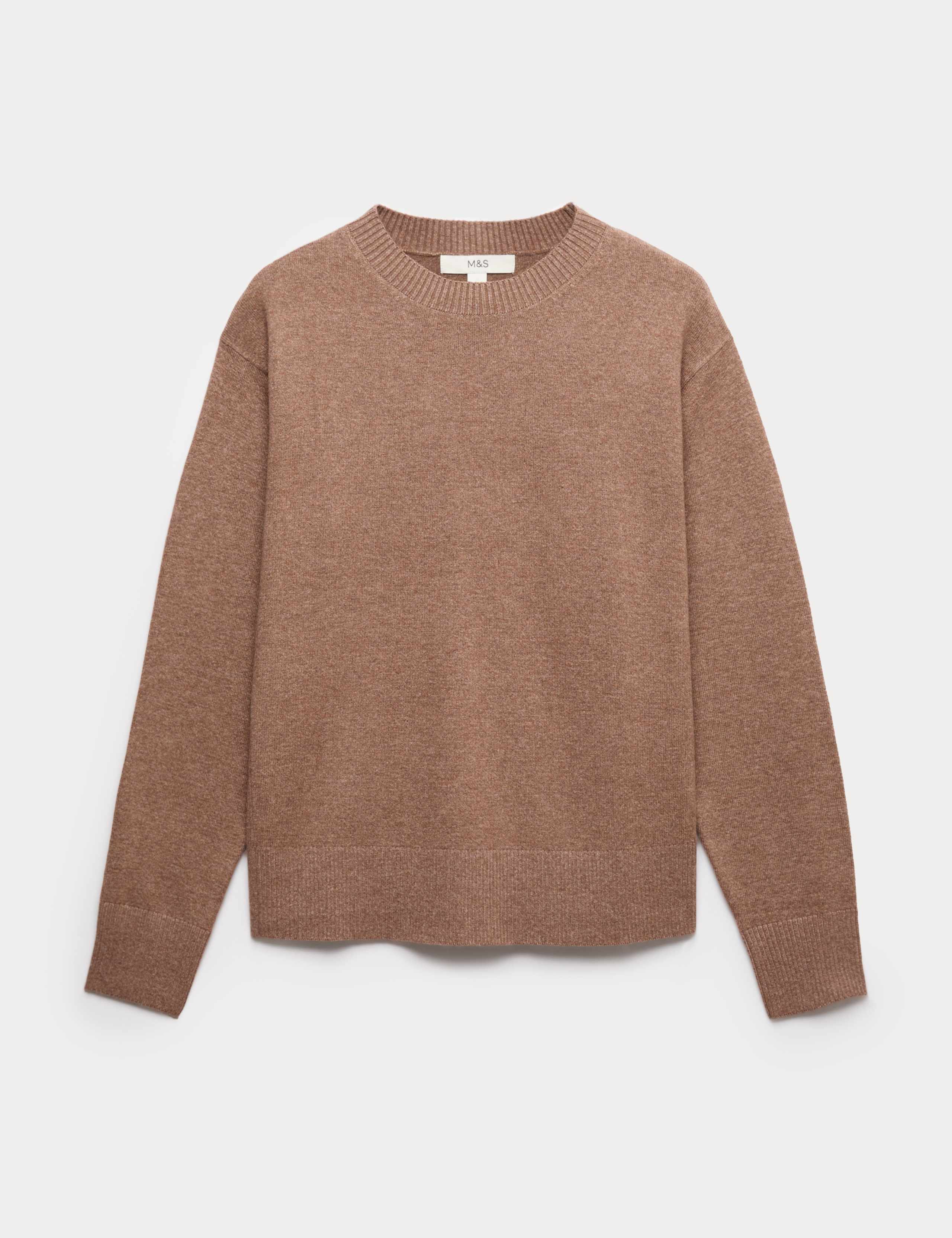 Air-Yarn Crew Neck Jumper