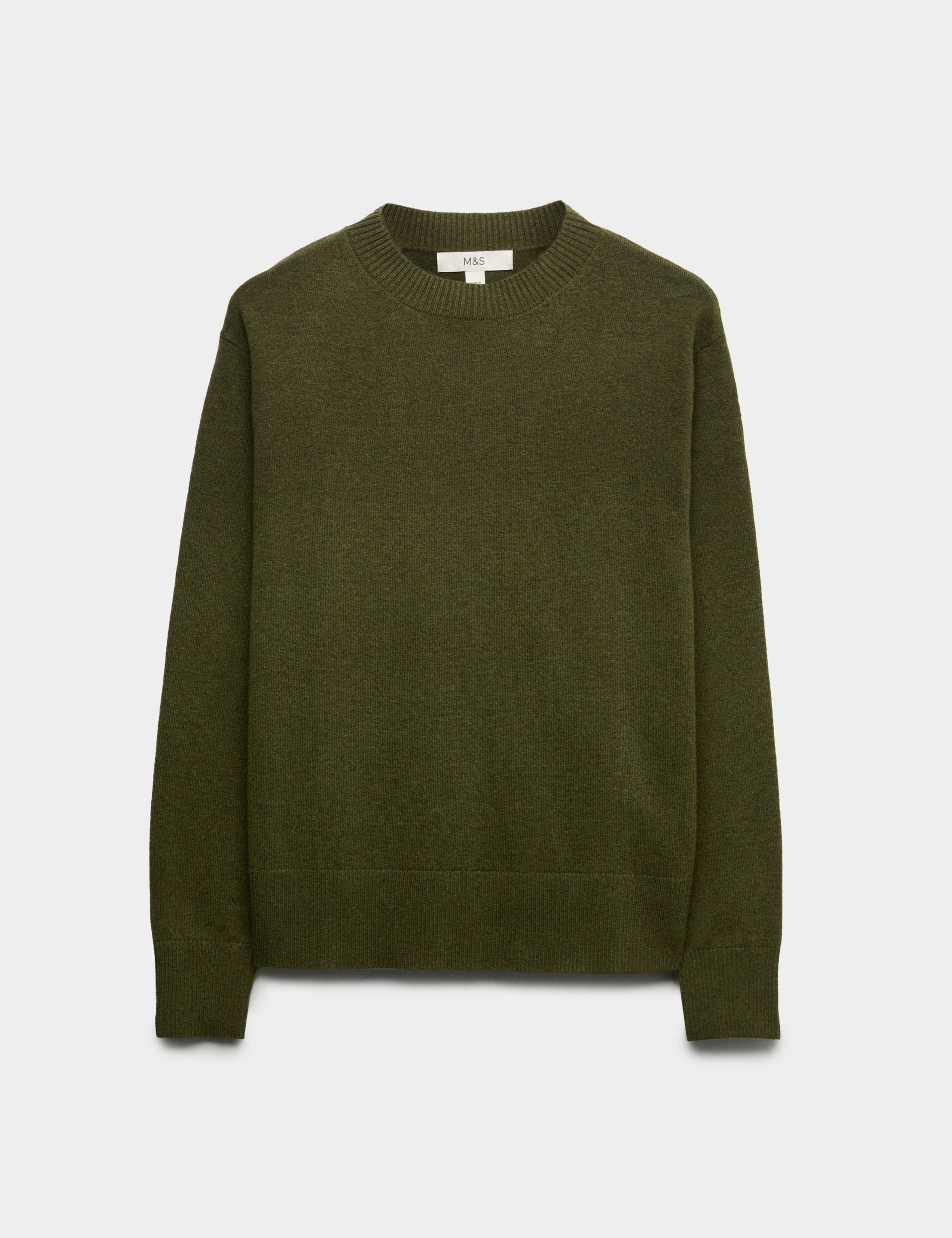 Air-Yarn Crew Neck Jumper