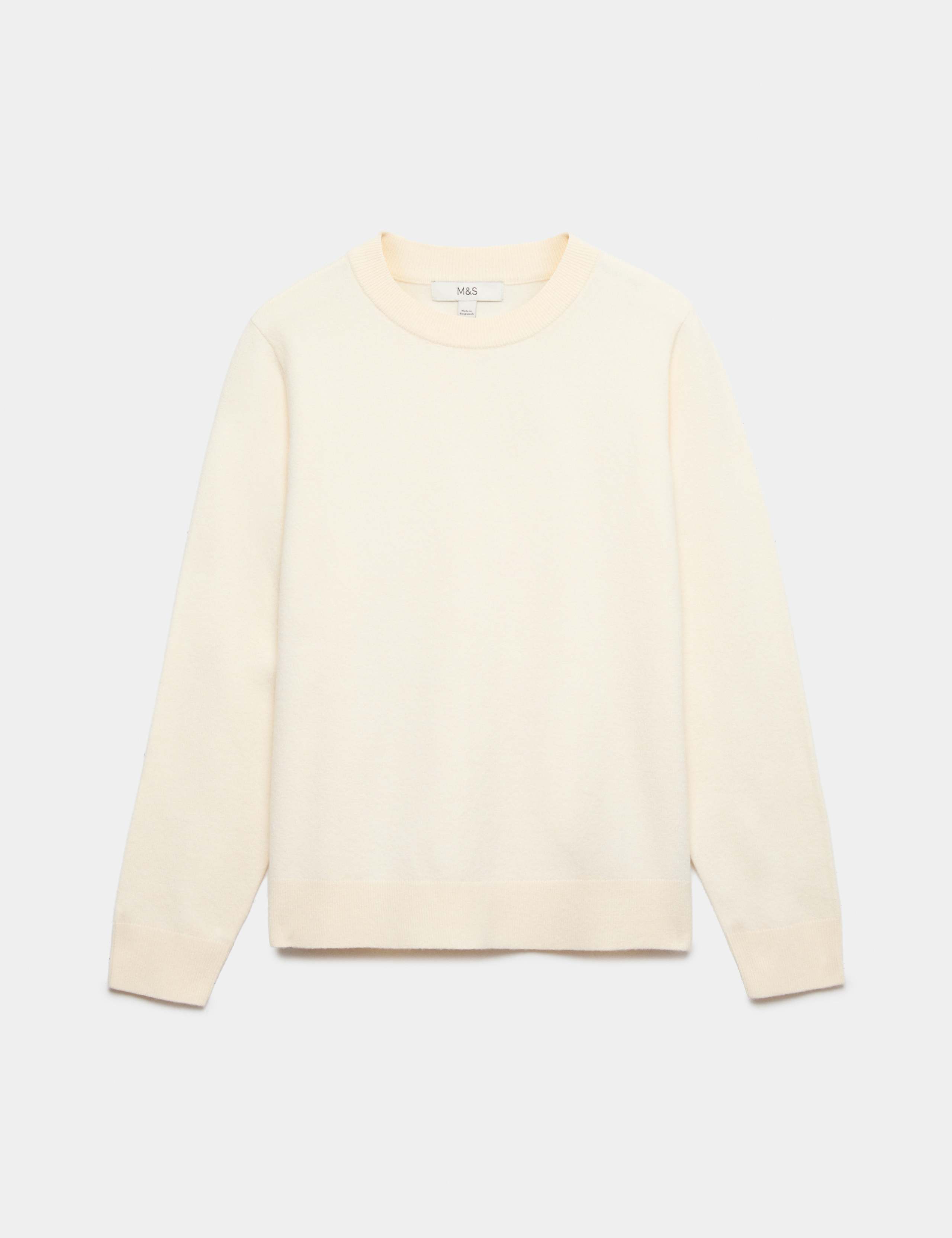 Air-Yarn Crew Neck Jumper
