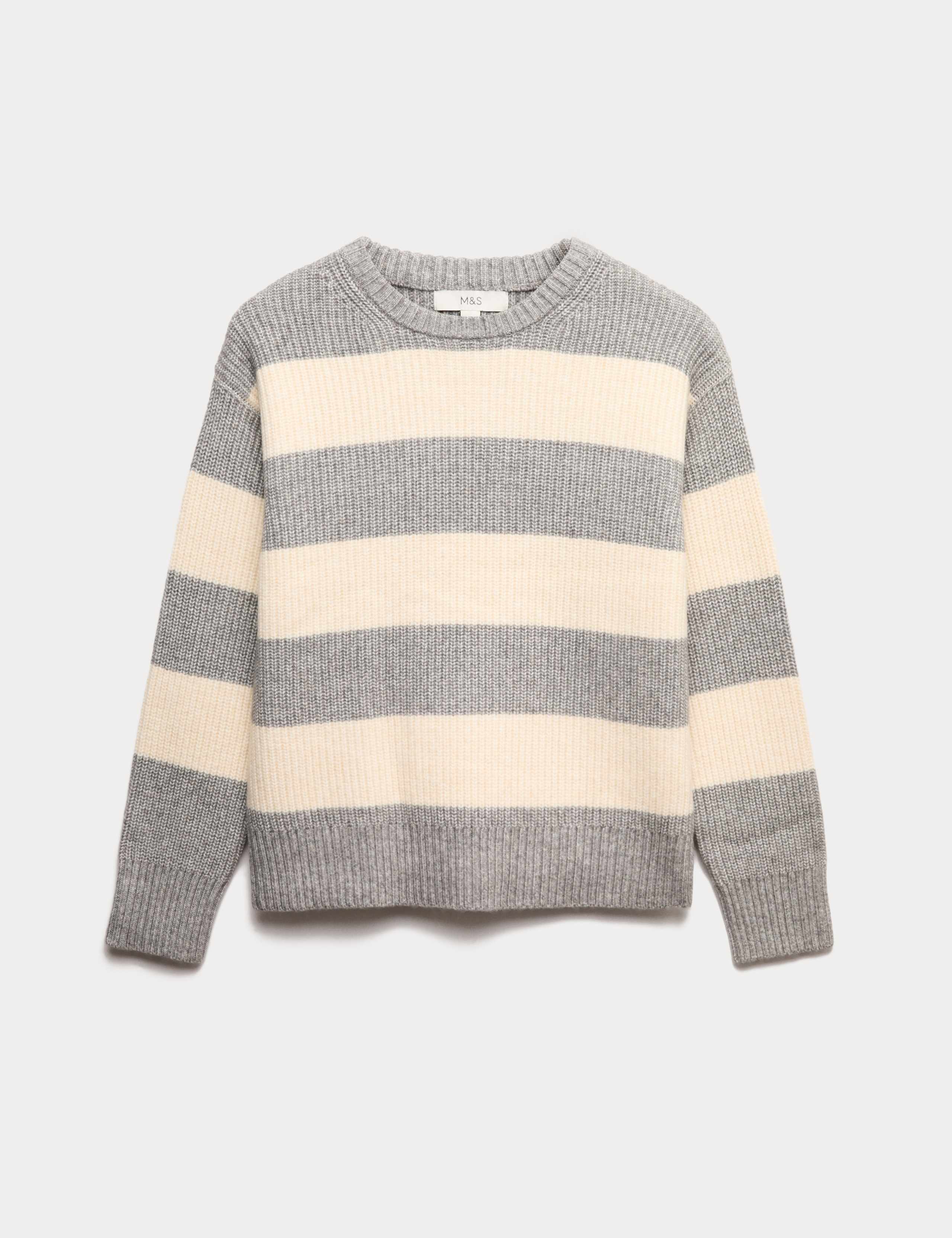 Striped Crew Jumper