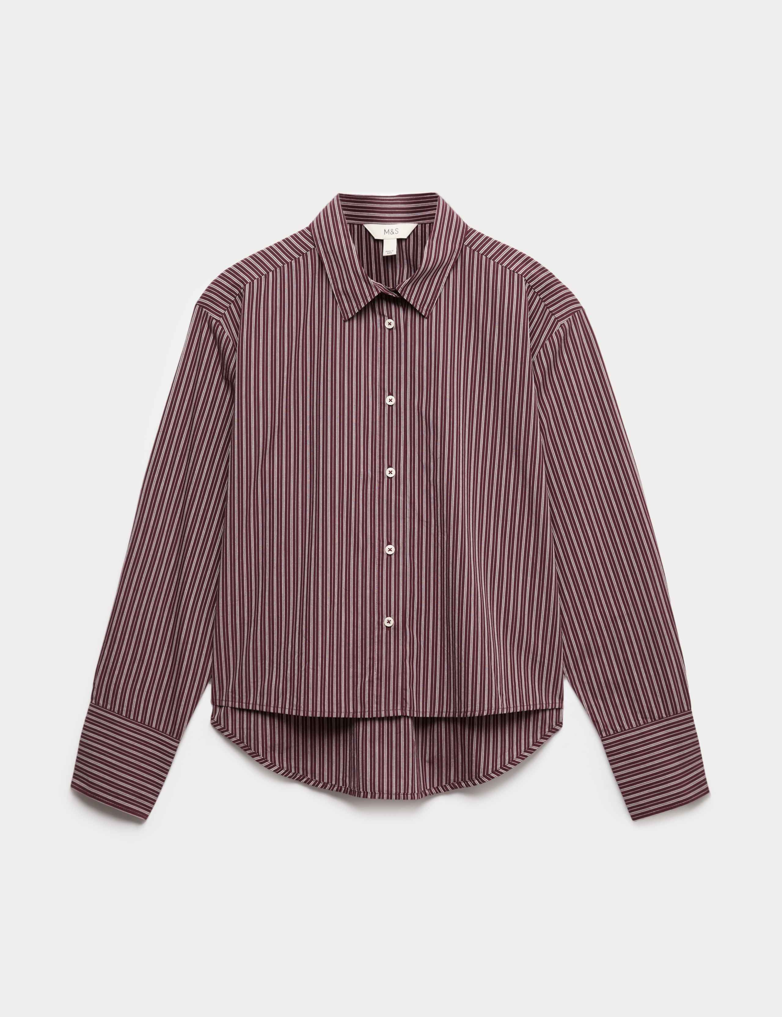 Pure Cotton Striped Shirt