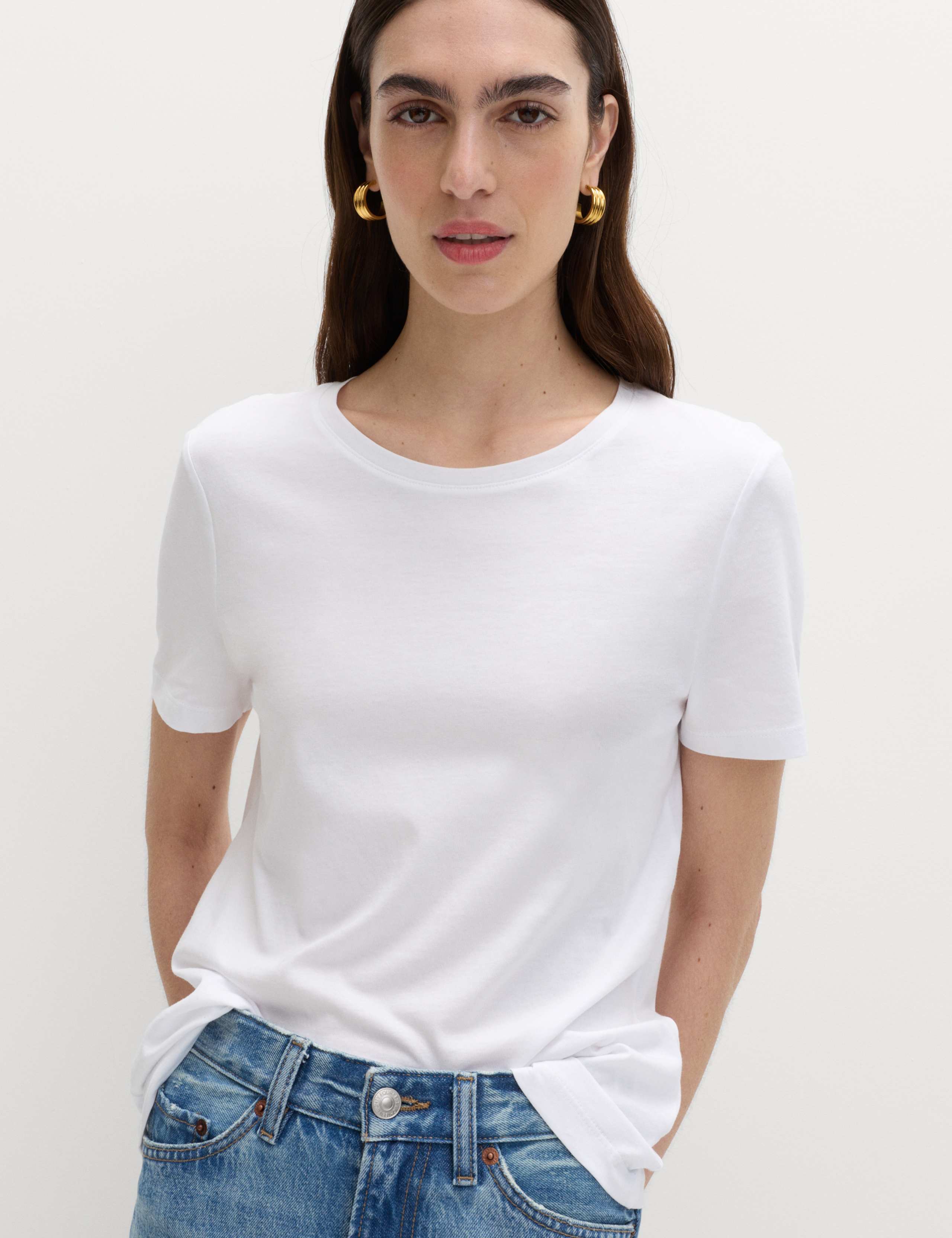 Pure Cotton T-Shirt
