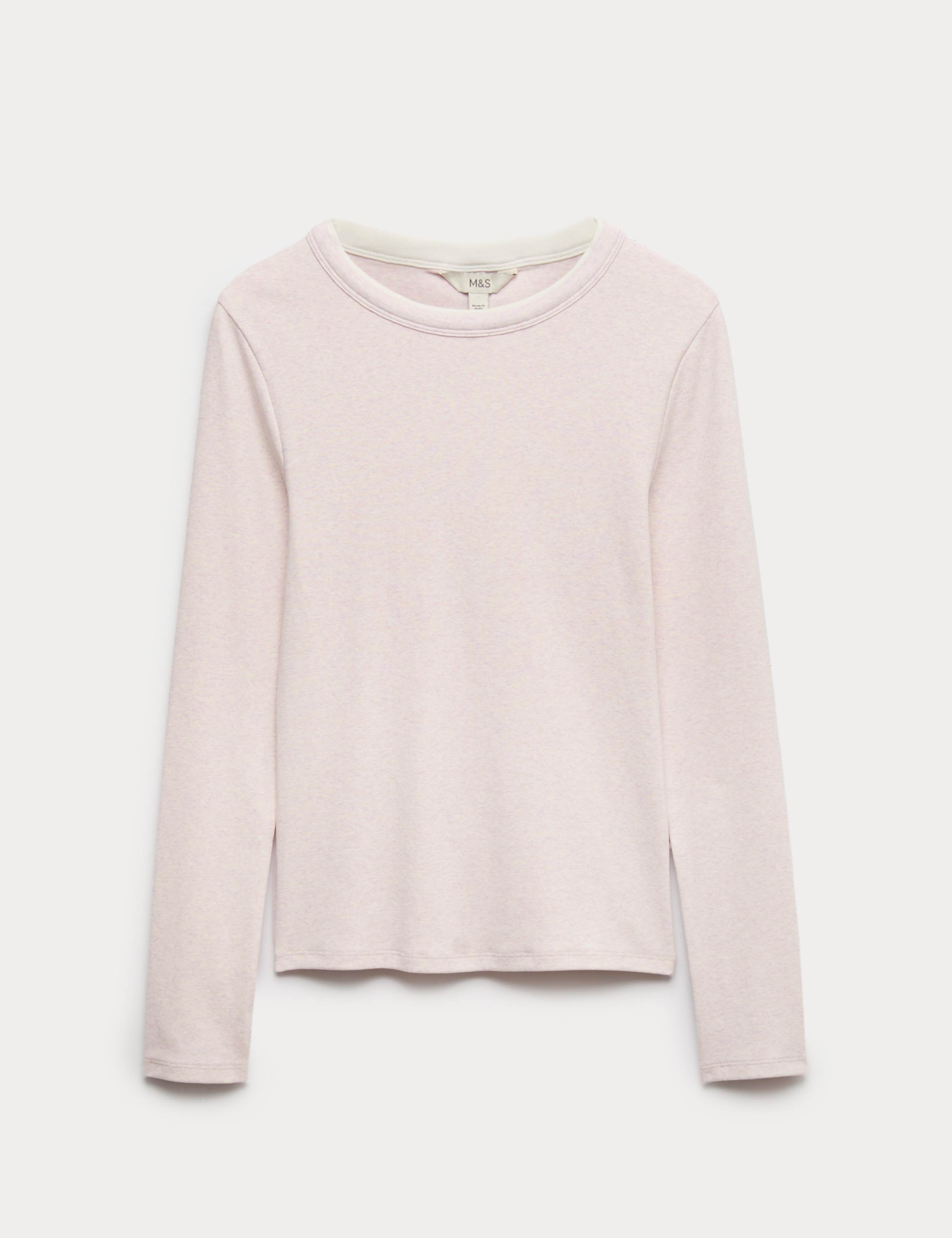 Cotton Rich Double Layer Top