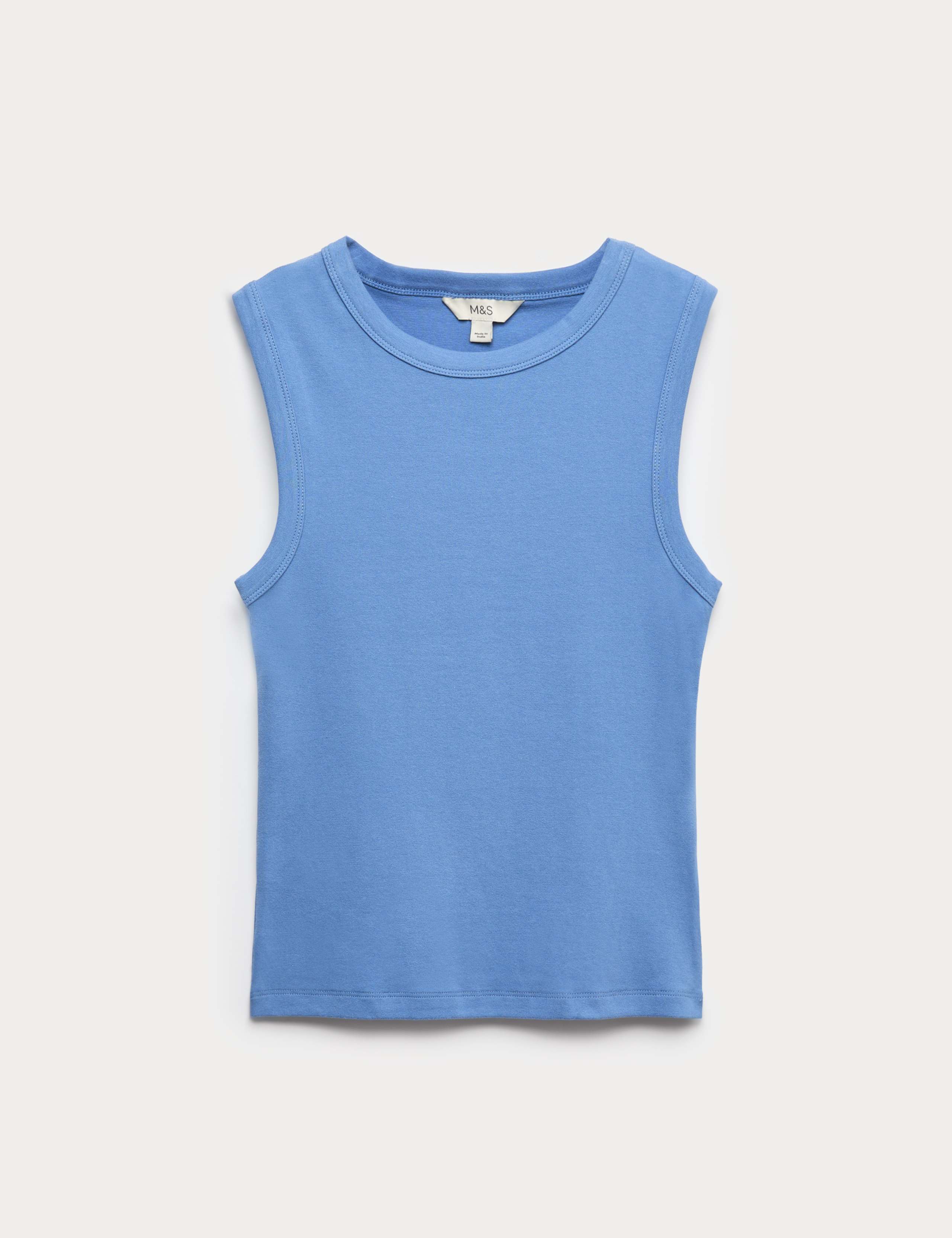 Cotton Rich Premium Slim Fit Tank Top