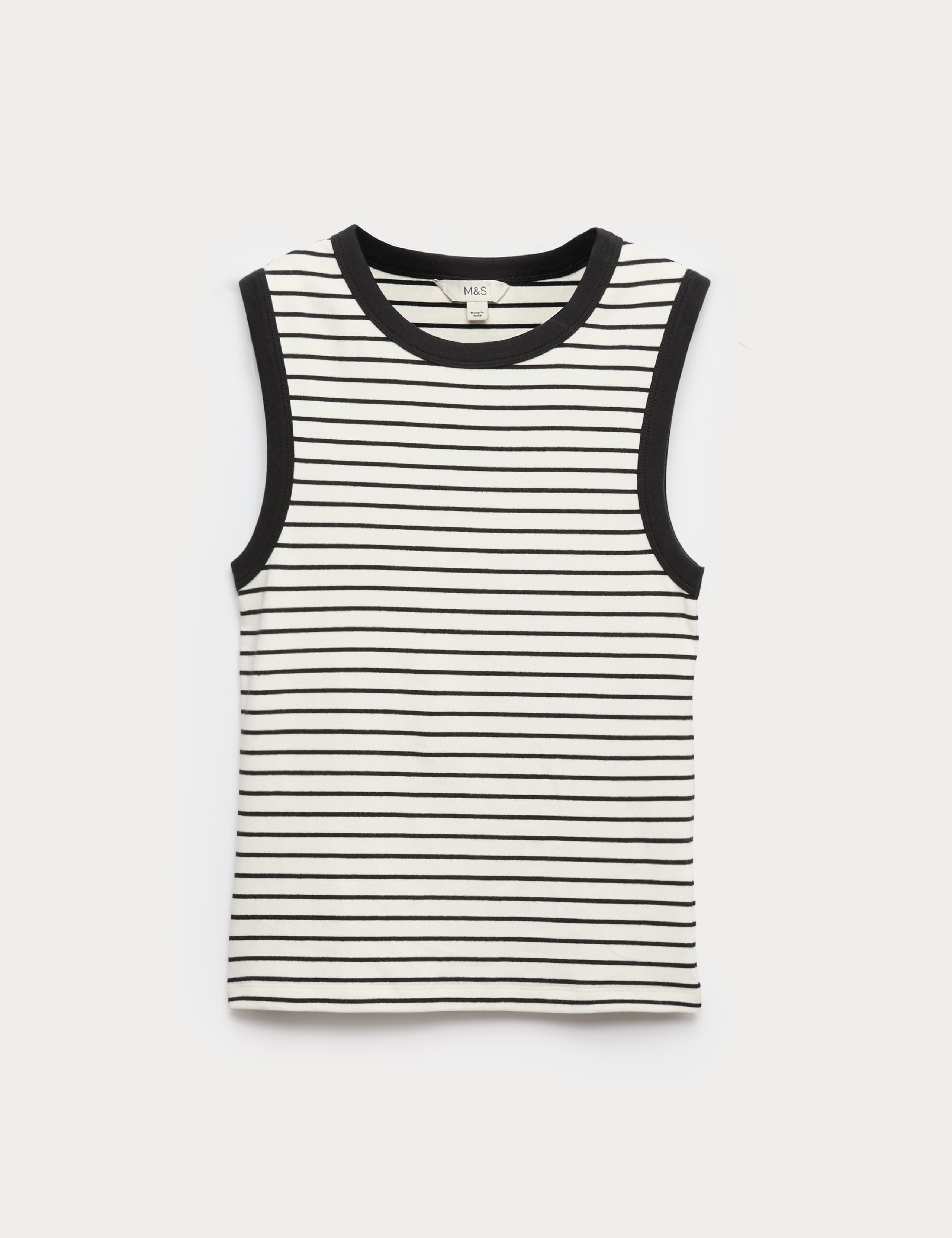Cotton Rich Premium Slim Fit Tank Top