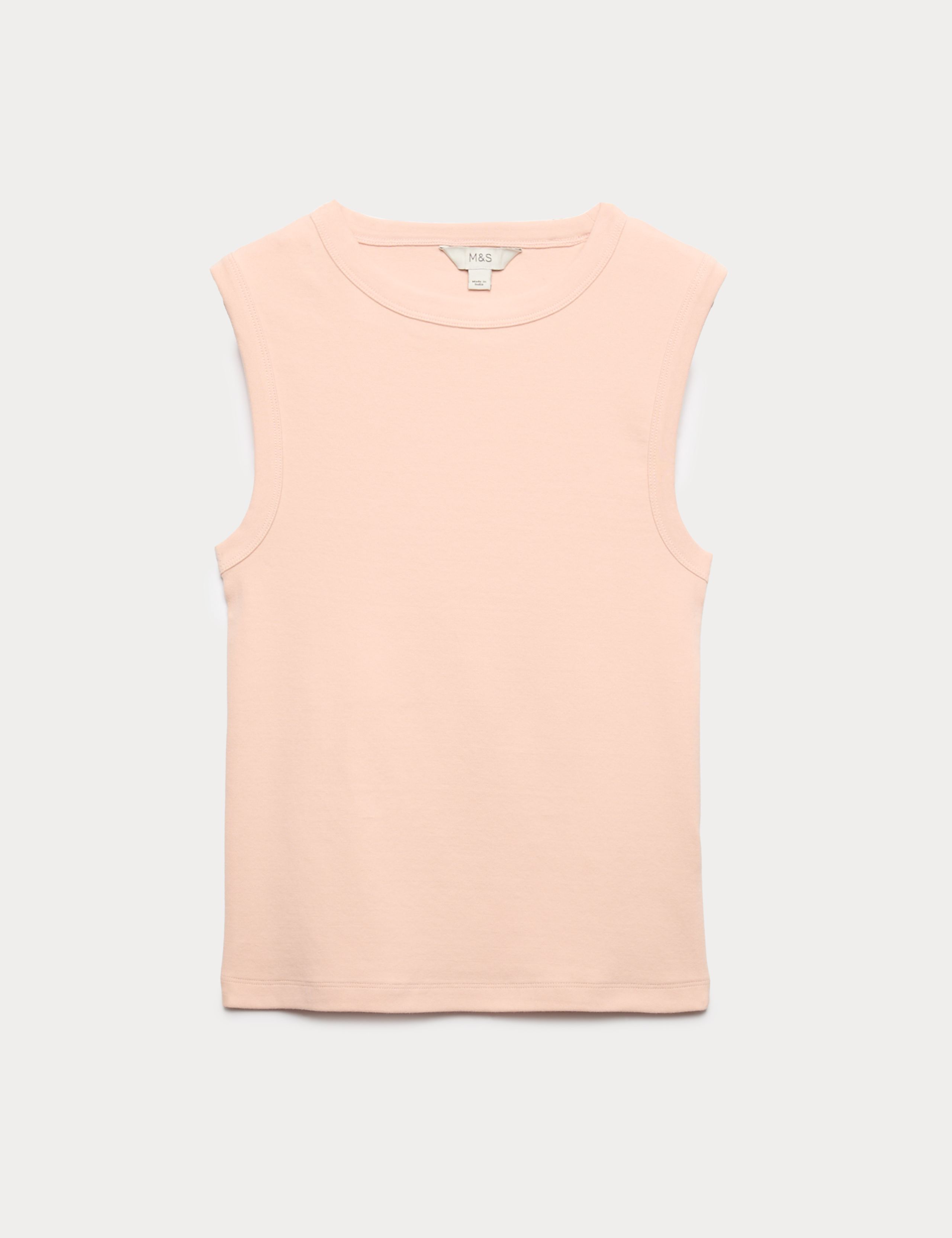 Cotton Rich Premium Slim Fit Tank Top