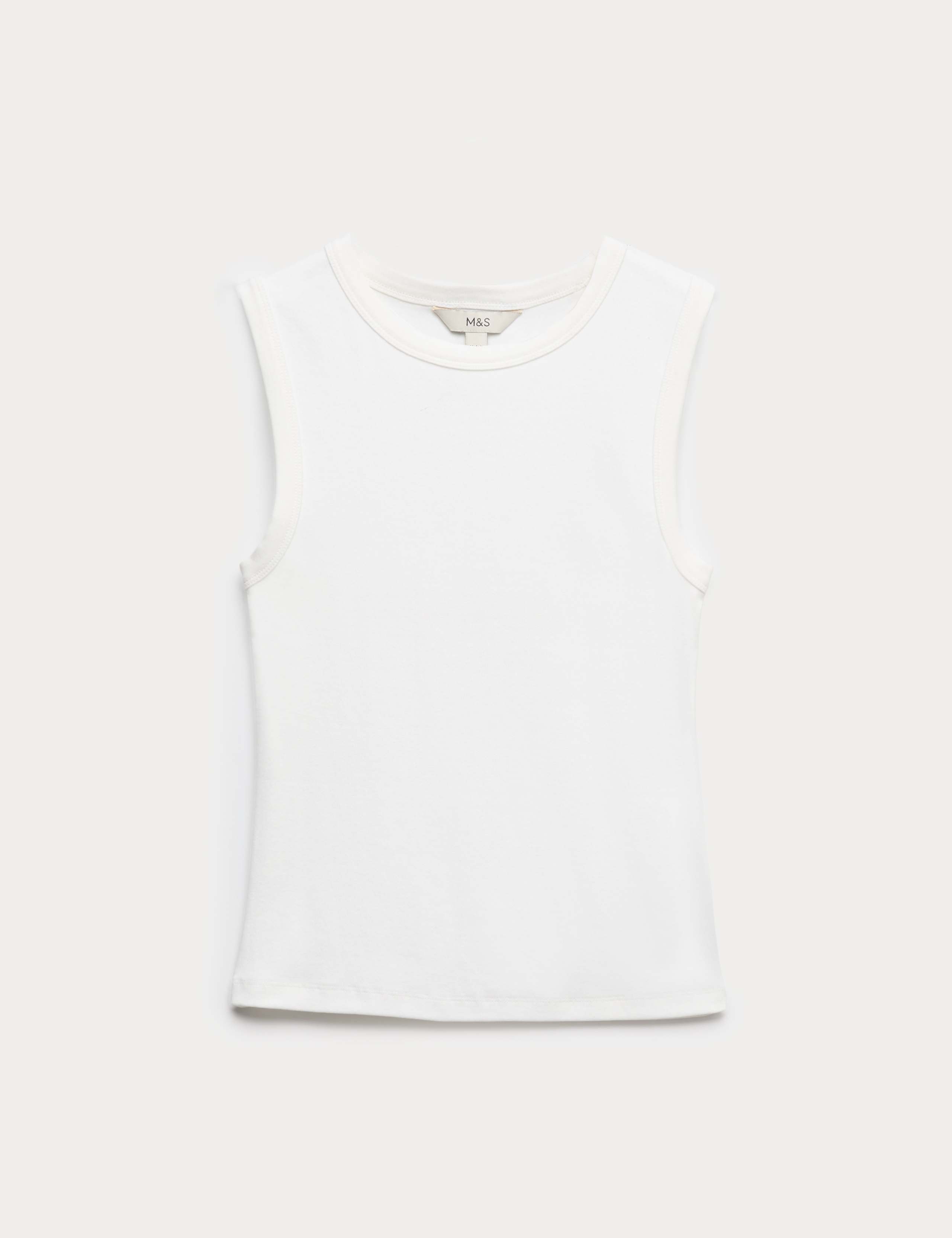 Cotton Rich Premium Slim Fit Tank Top