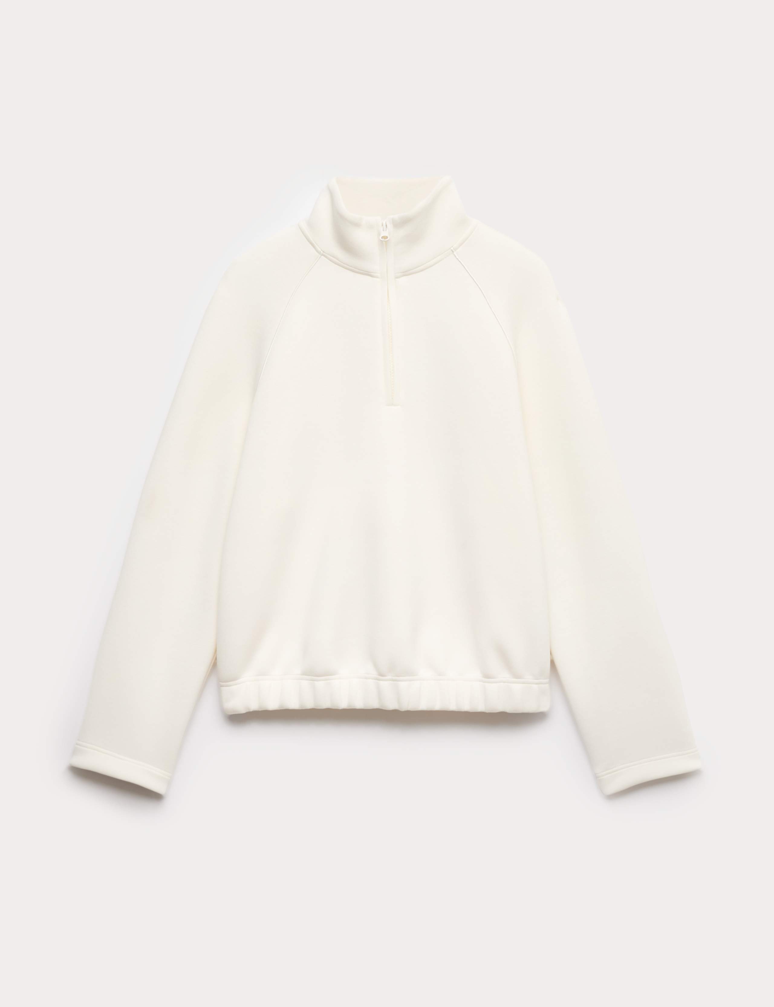 Half Zip Long Sleeve Sweatshirt