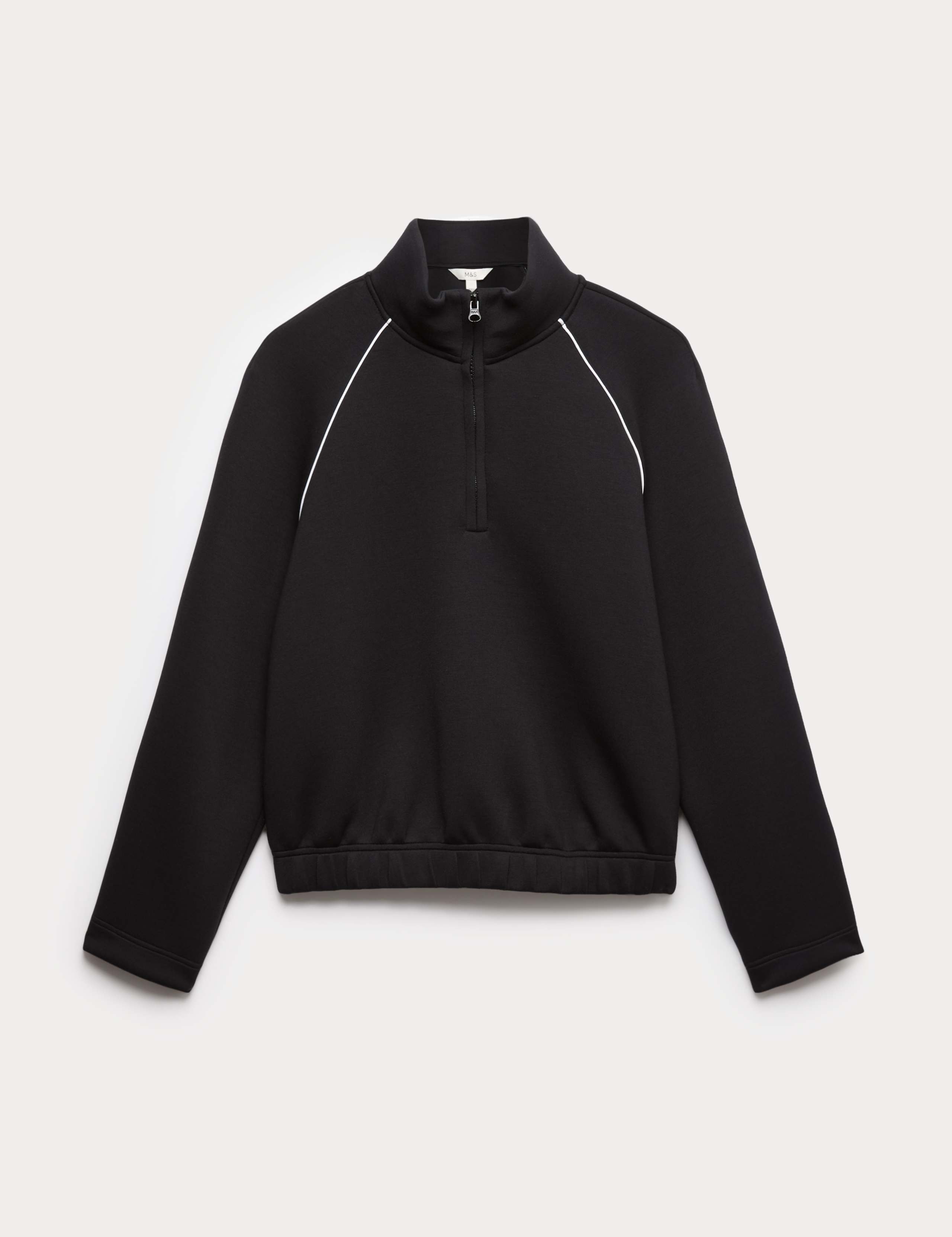 Half Zip Long Sleeve Sweatshirt