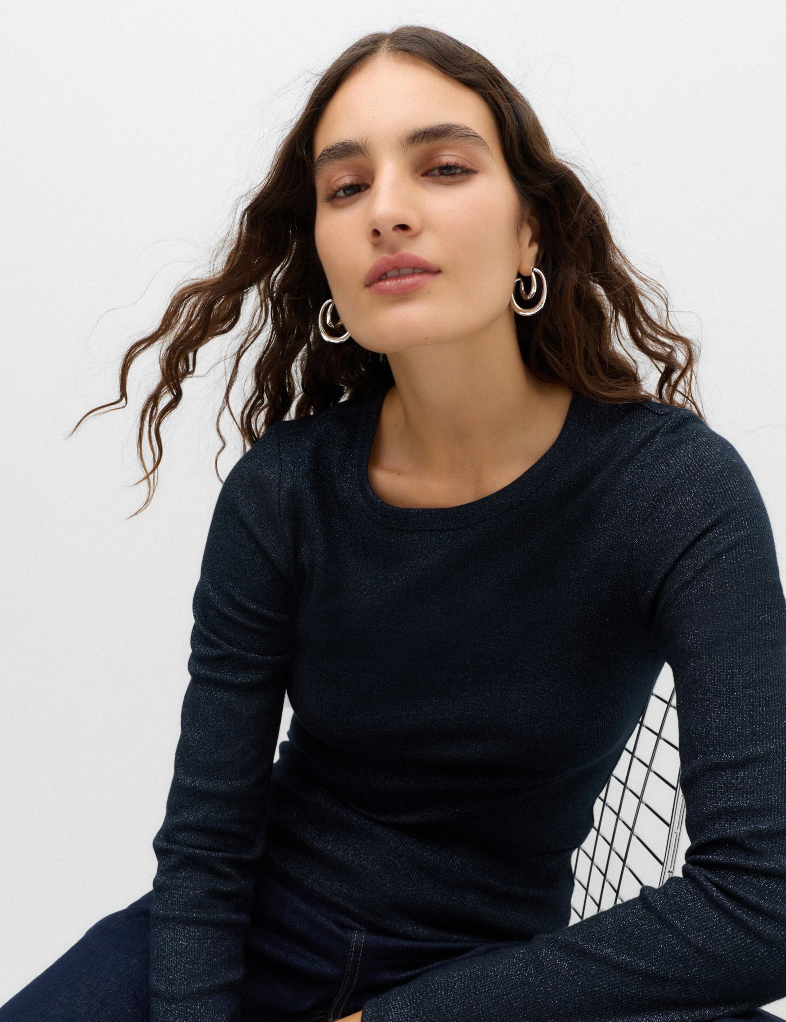 Cotton Rich Sparkly Top
