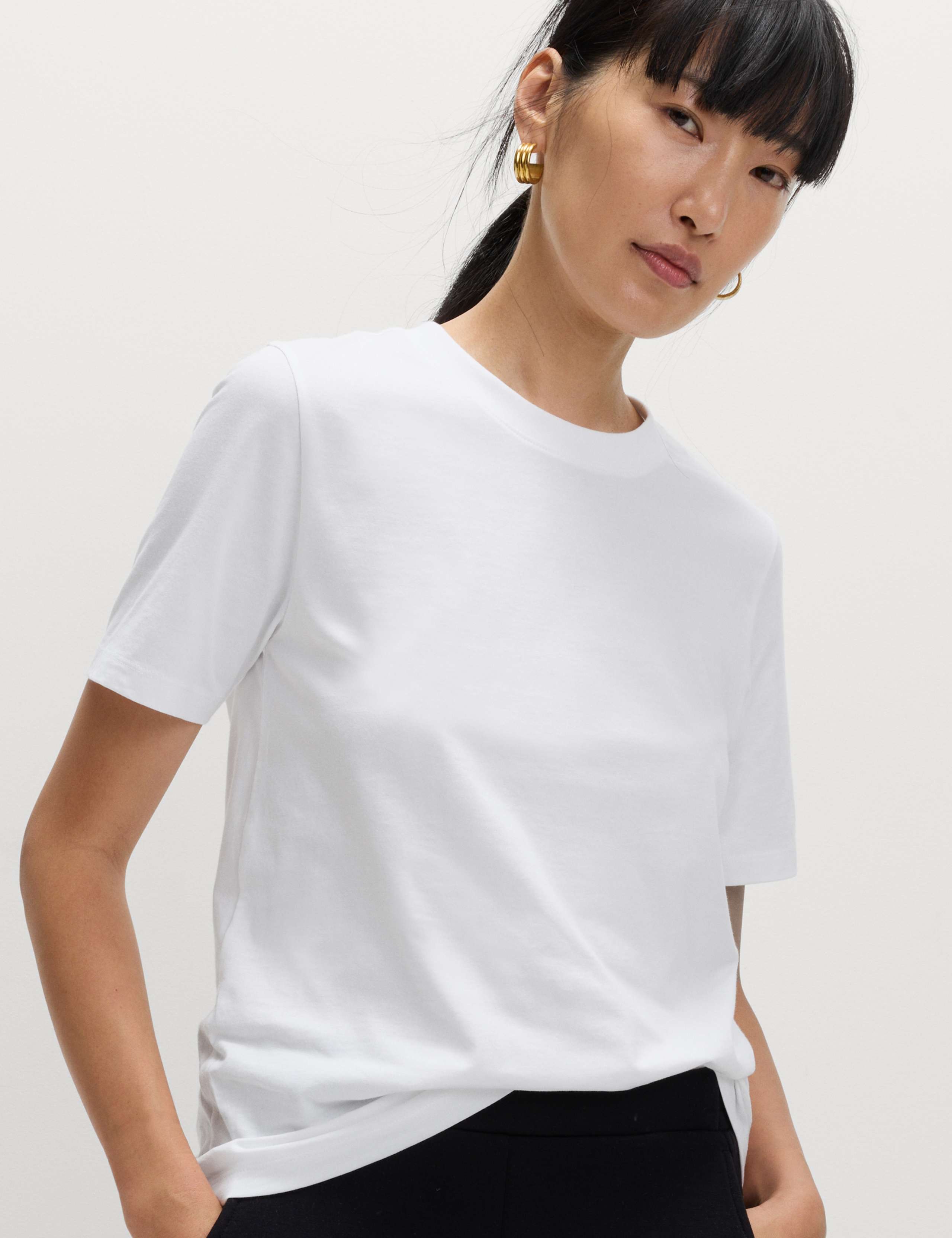 2 Pack Pure Cotton T-Shirts