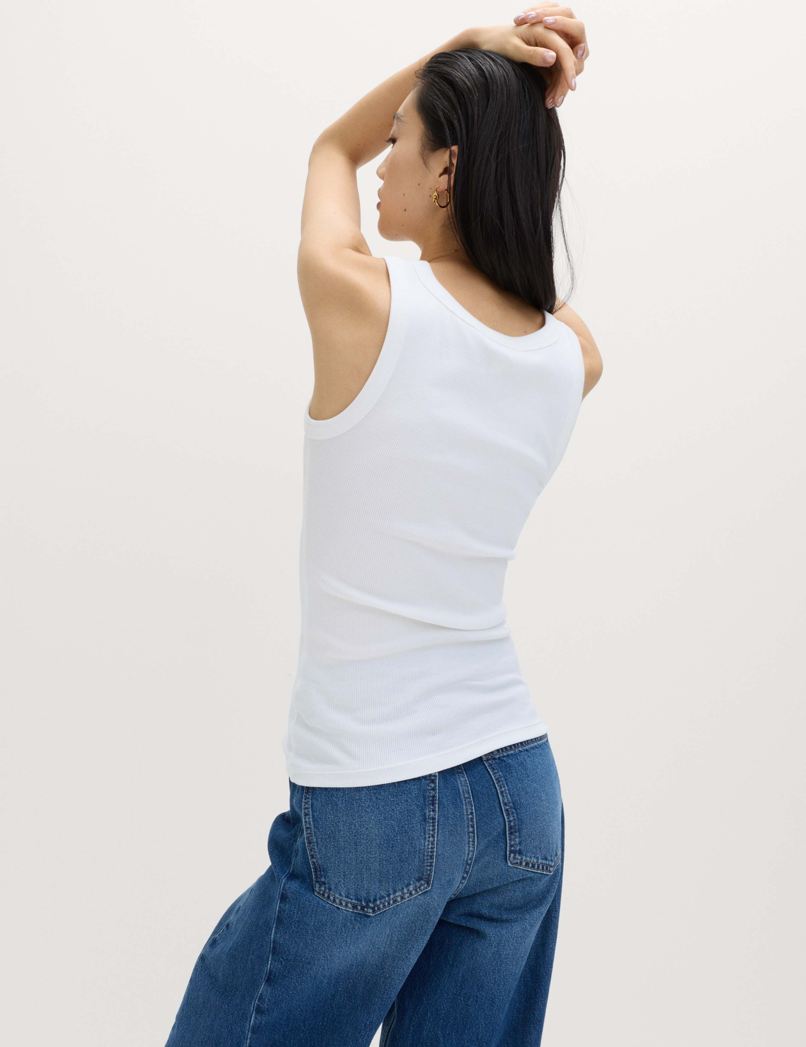 2 Pack Cotton Rich Vest Tops