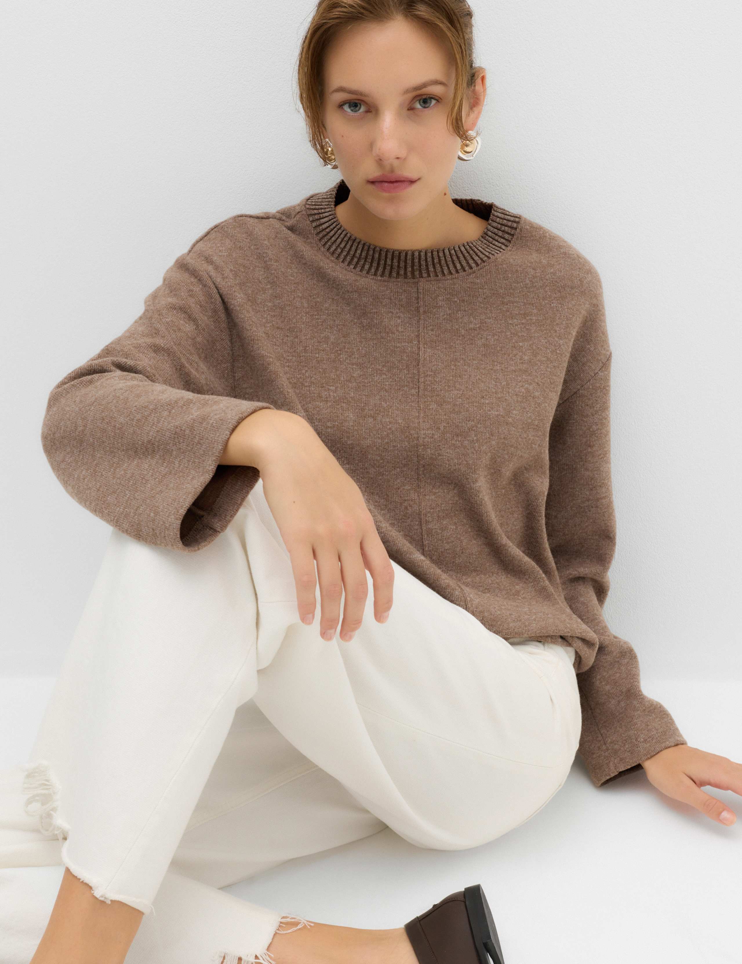 Crew Neck Cosy Sweatshirt