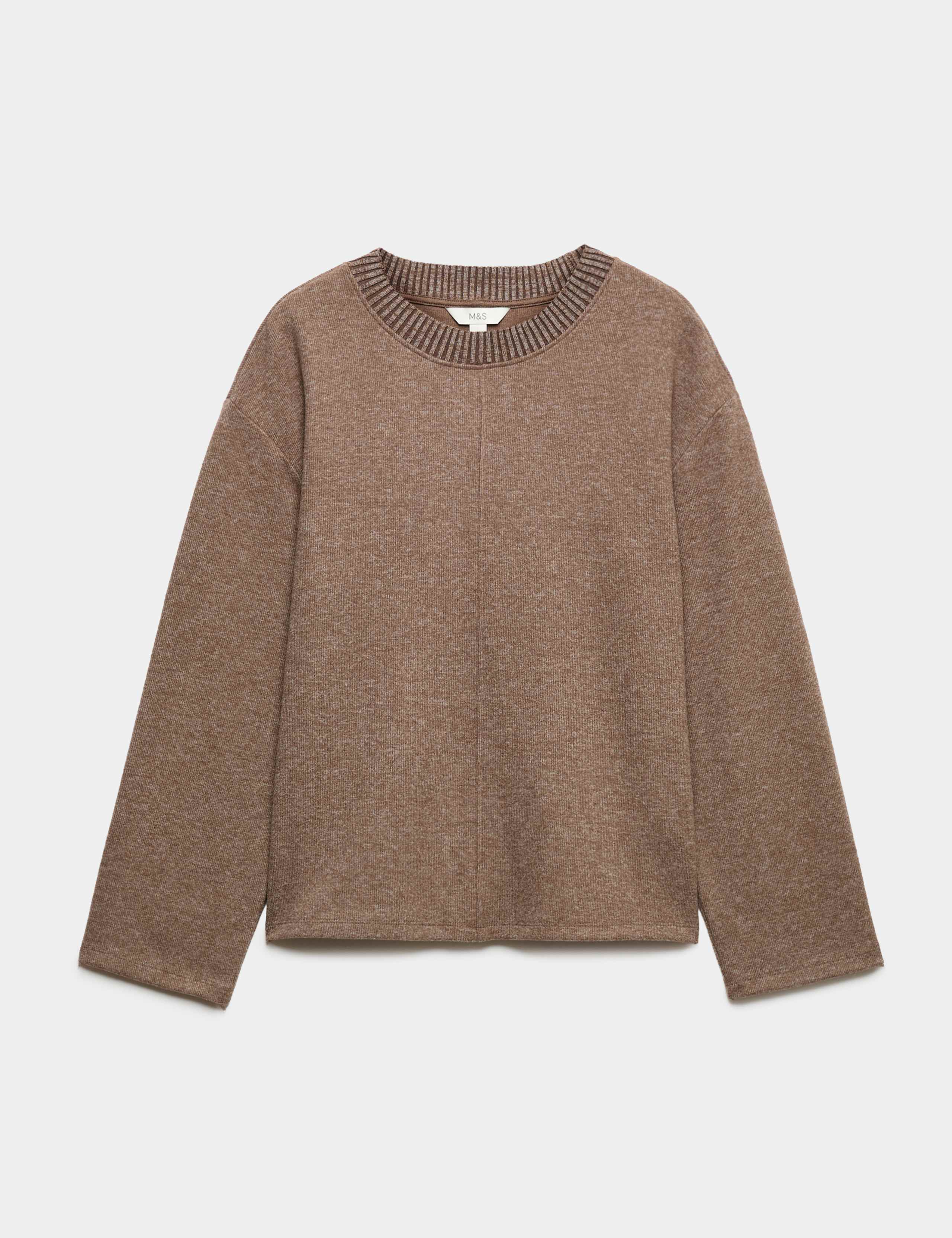 Crew Neck Cosy Sweatshirt